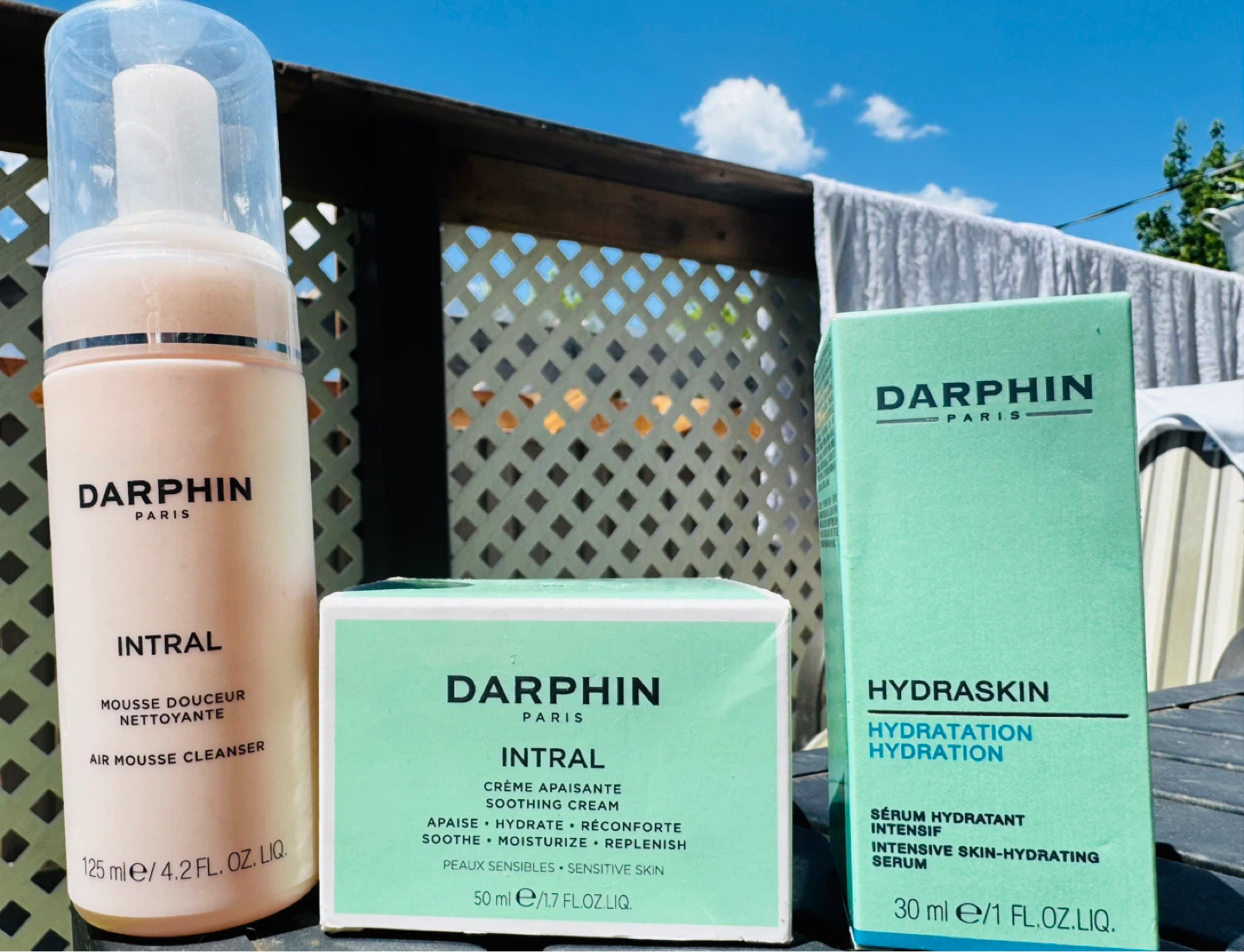 🌿 LOT DARPHIN PARIS — SOINS PEAUX SENSIBLES 3 produits — NEUFS - photo 2
