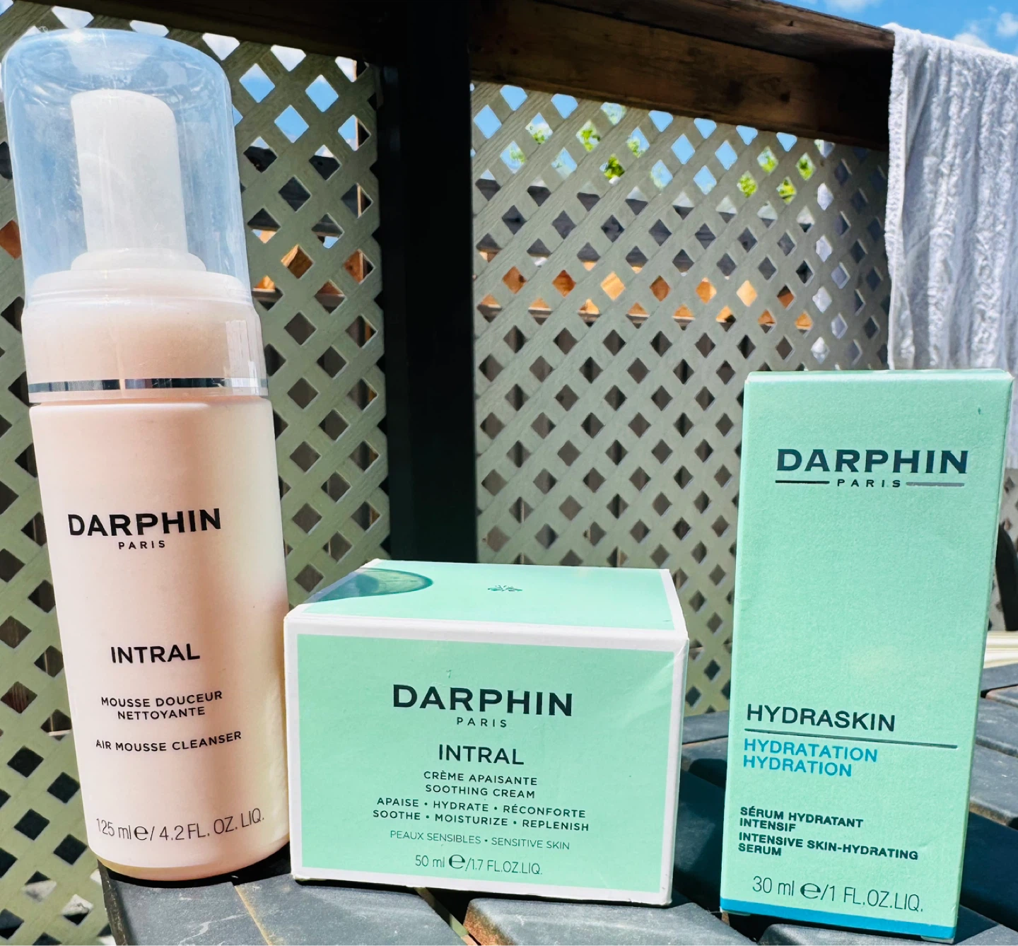 🌿 LOT DARPHIN PARIS — SOINS PEAUX SENSIBLES 3 produits — NEUFS - photo 3