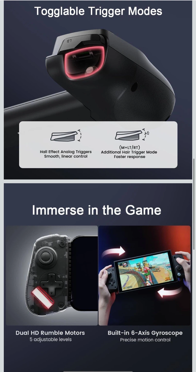 GameSir Game Controller for Mobile Devices - photo 4