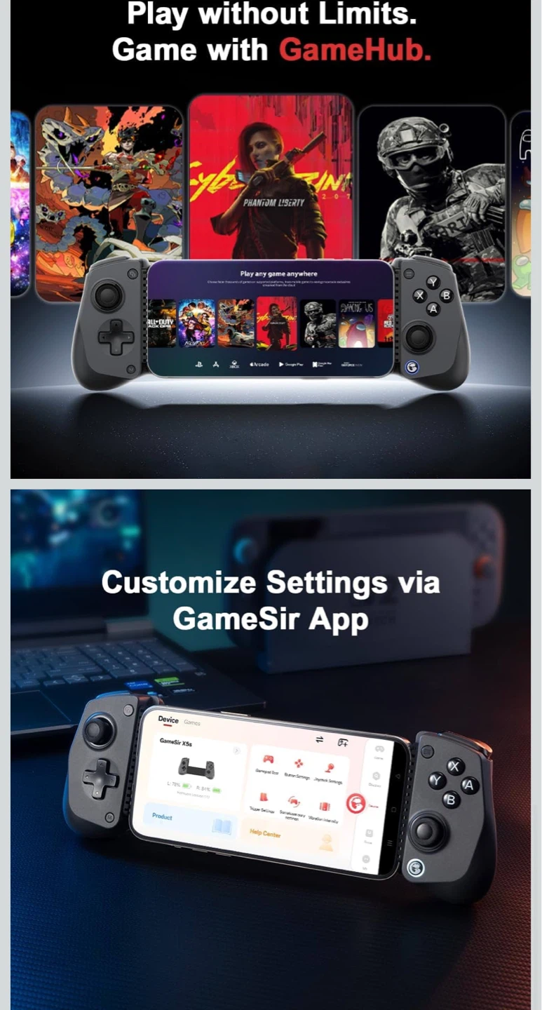 GameSir Game Controller for Mobile Devices - photo 5