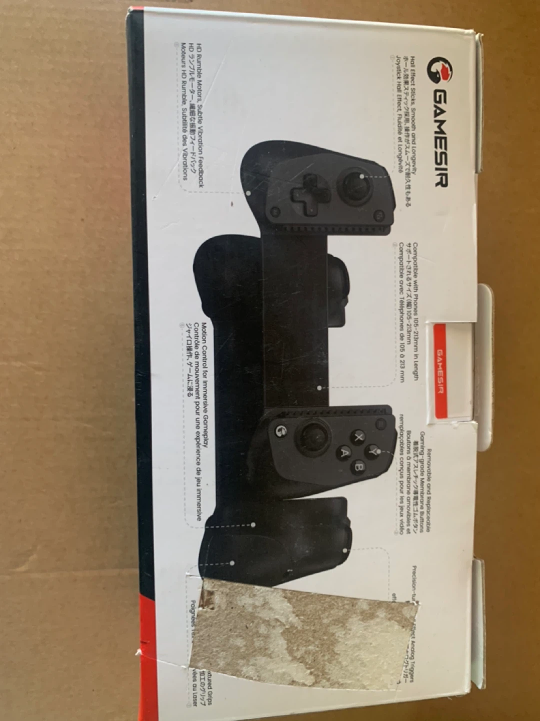 GameSir Game Controller for Mobile Devices