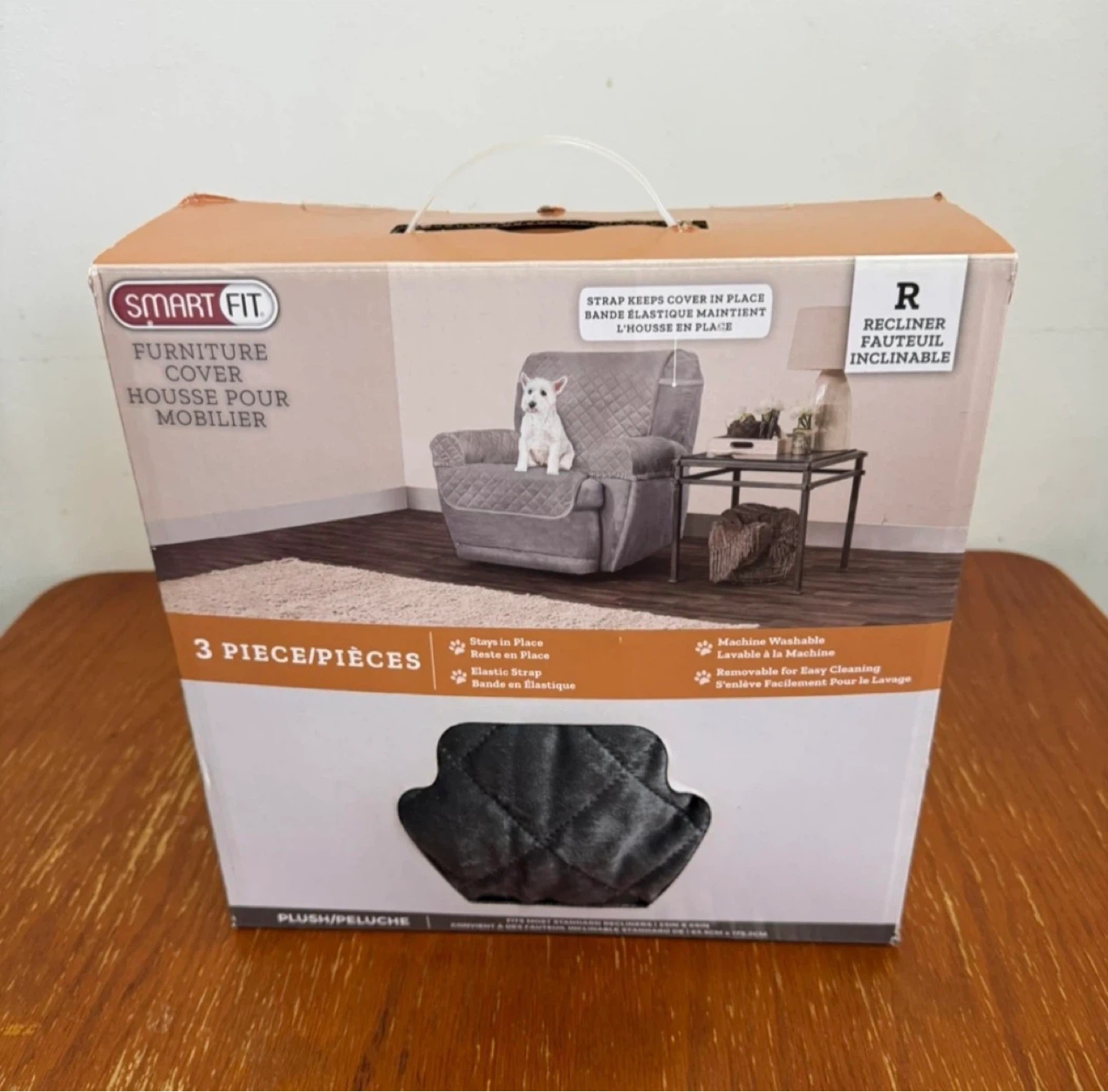 Smart Fit Recliner Furniture Cover
