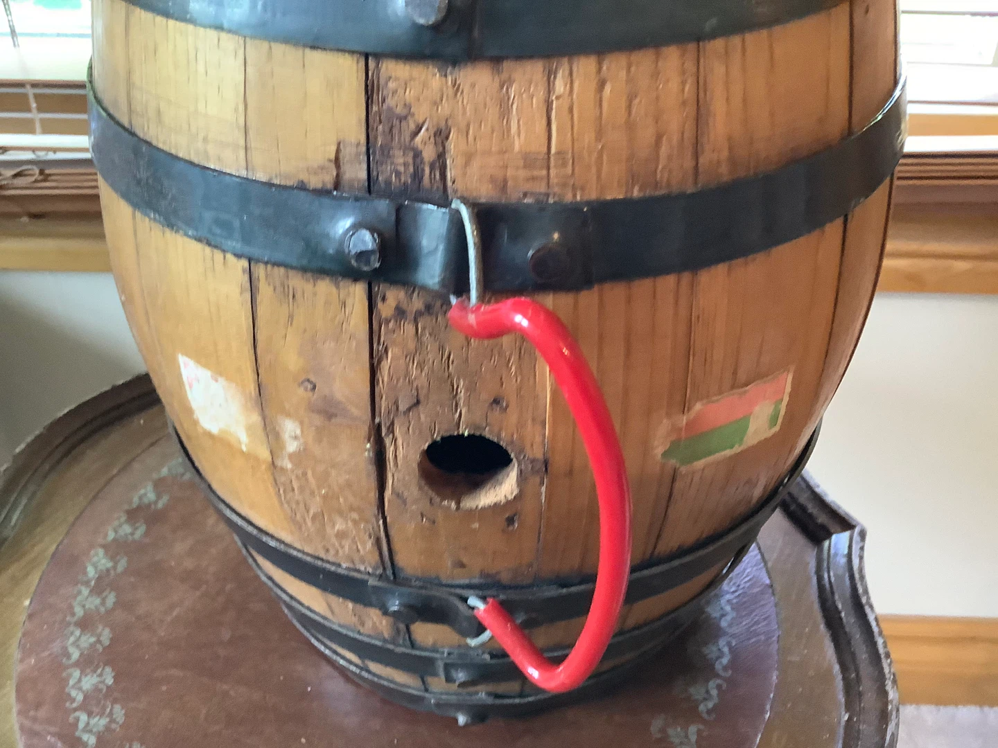 Vt Italian Cudia Vini Marsala (Zibibbo) Wine Cask/Barrel 🐞 - photo 3