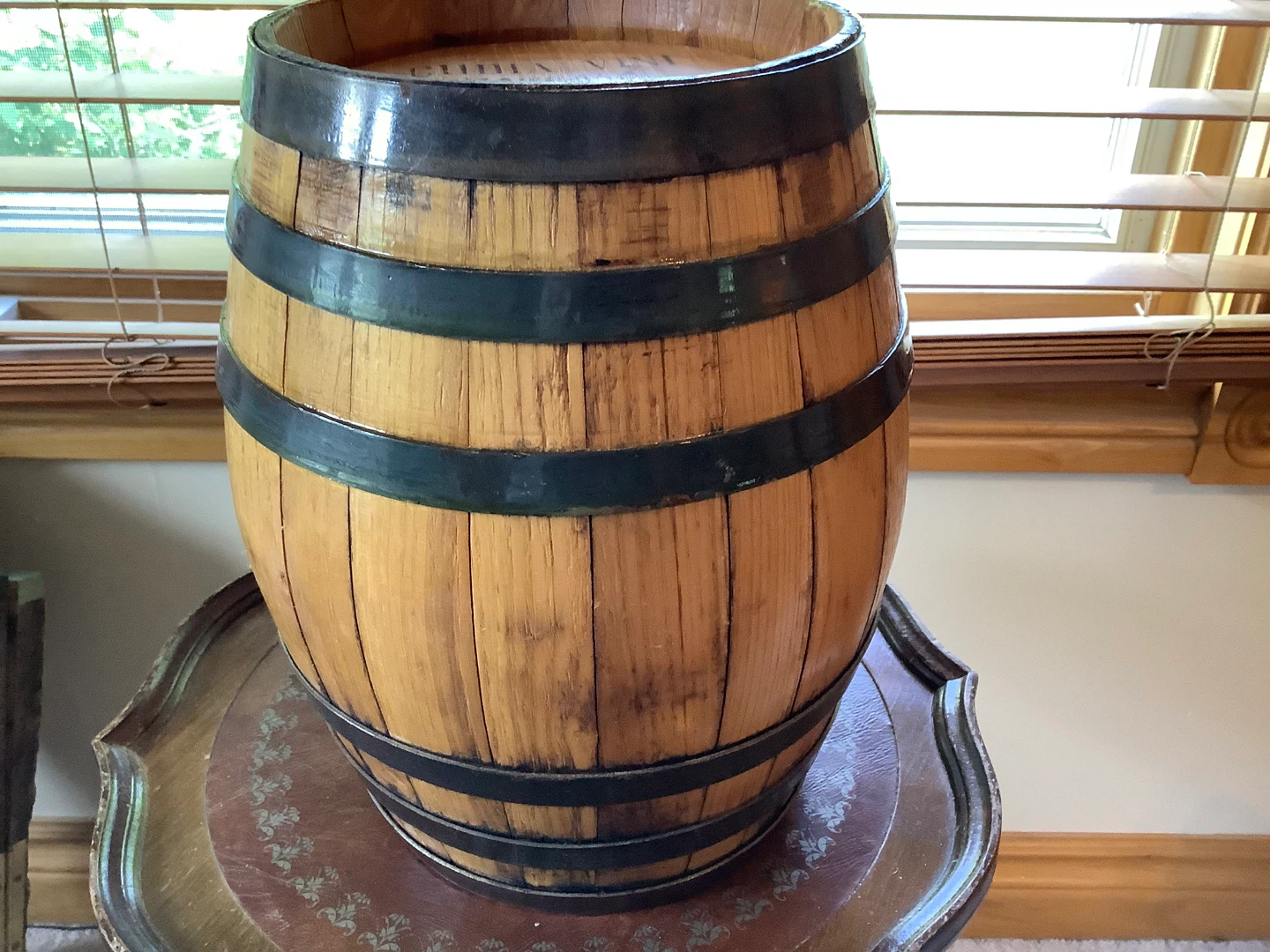 Vt Italian Cudia Vini Marsala (Zibibbo) Wine Cask/Barrel 🐞 - photo 4