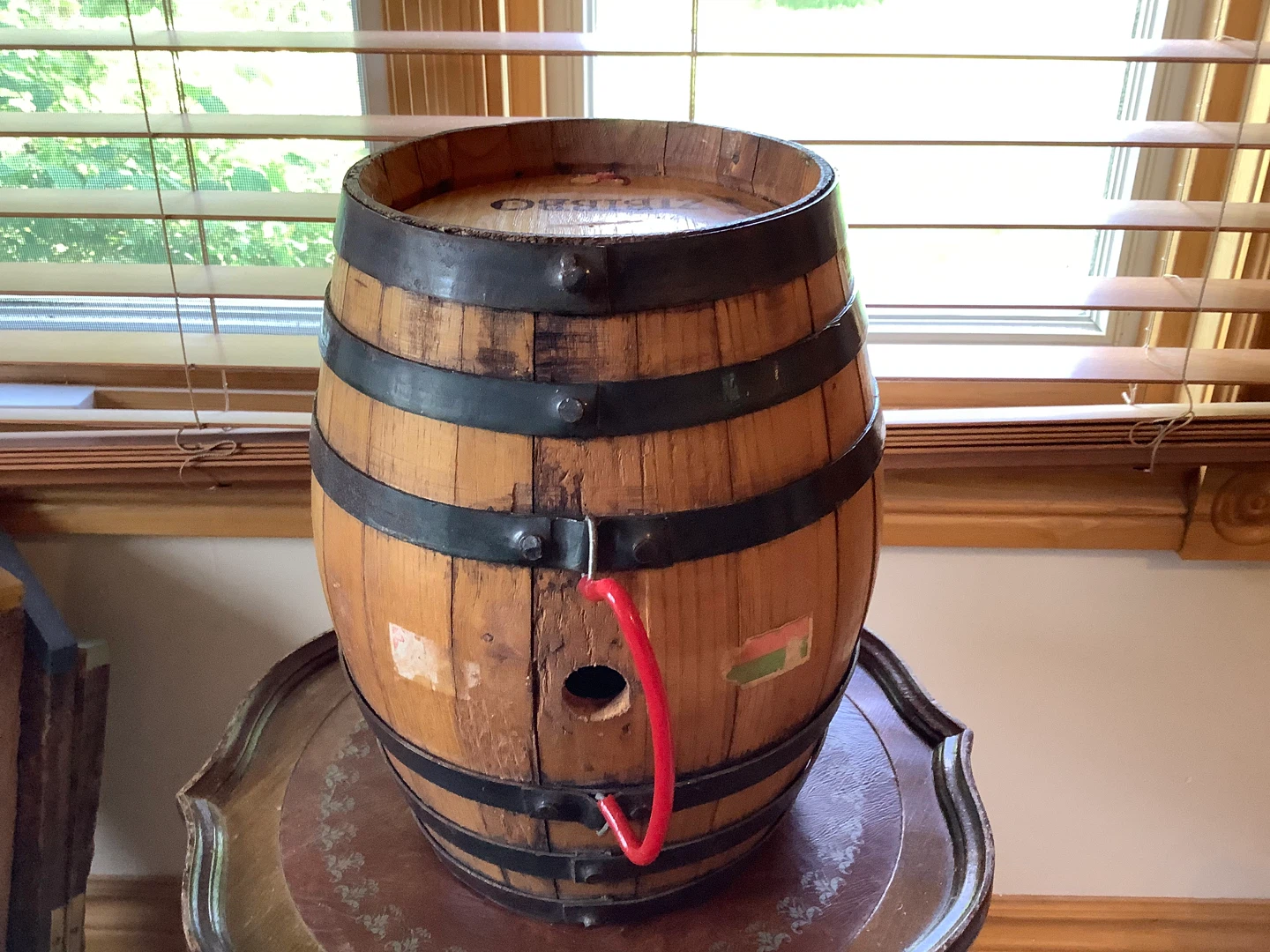 Vt Italian Cudia Vini Marsala (Zibibbo) Wine Cask/Barrel 🐞