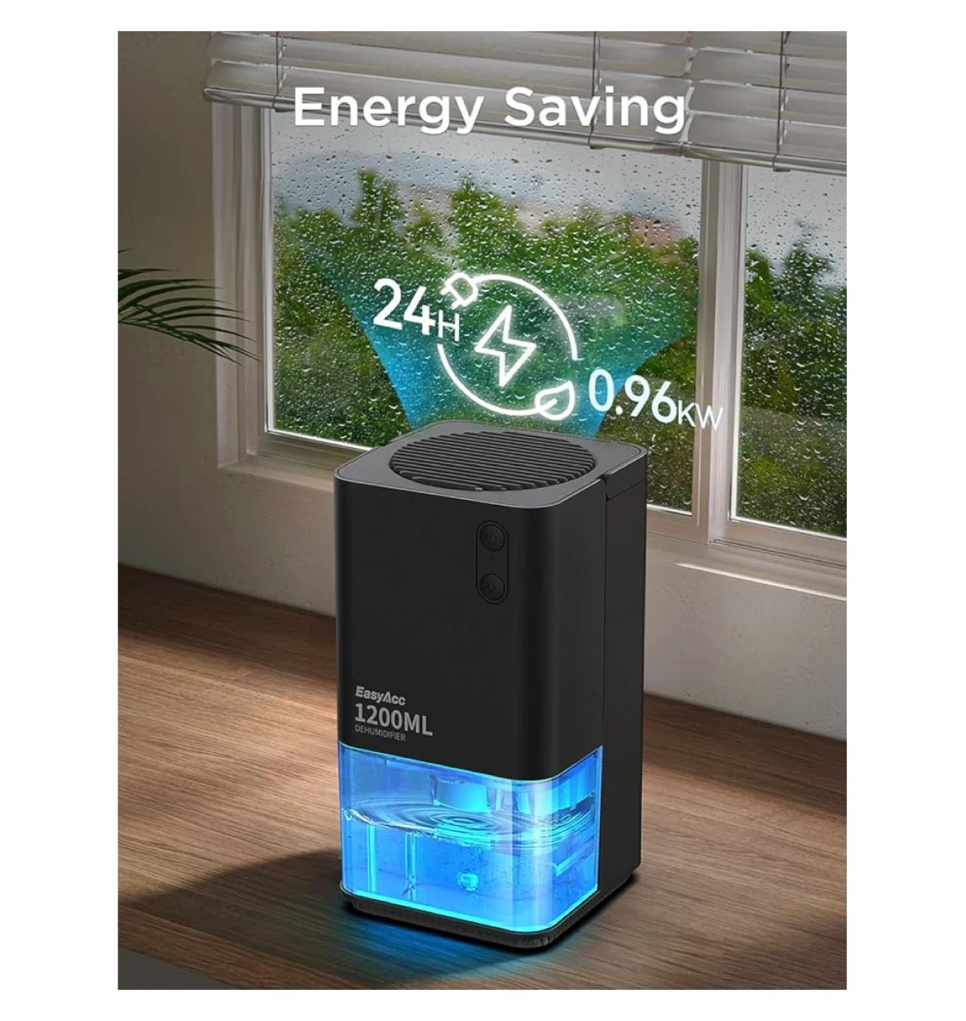 EasyAcc 1200ML Dehumidifier - photo 4