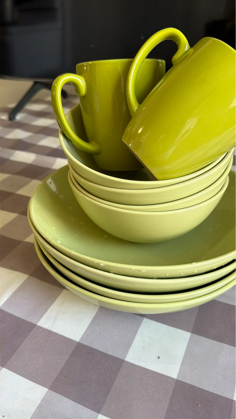 IKEA 365+ Mug Set - Green