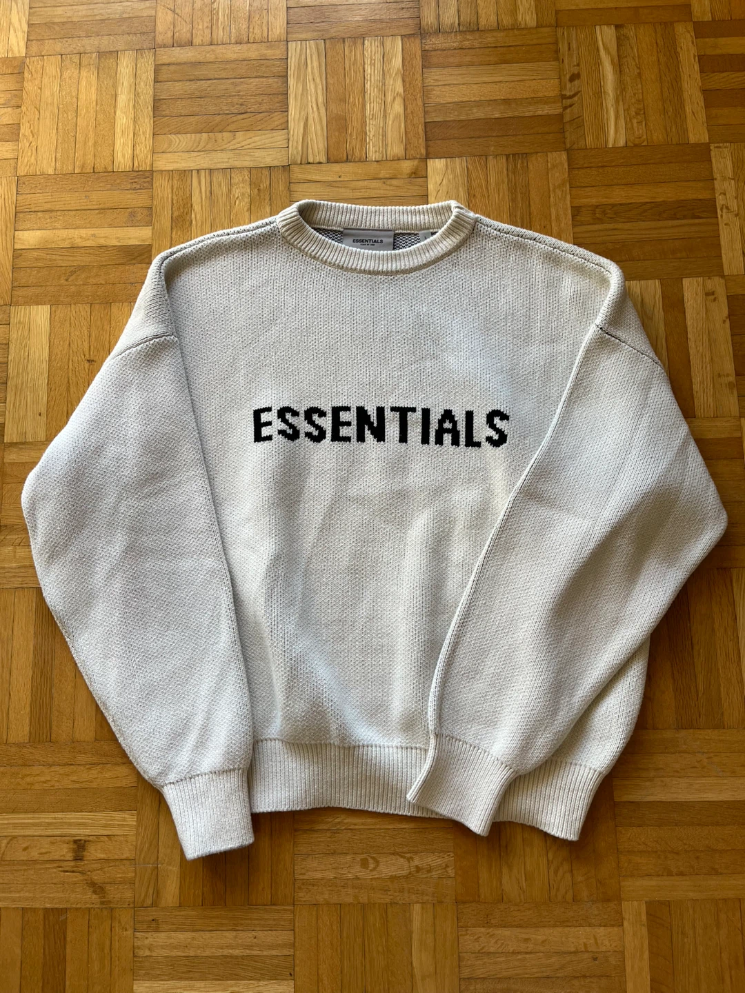 ESSENTIALS Fear of God Knit Sweater