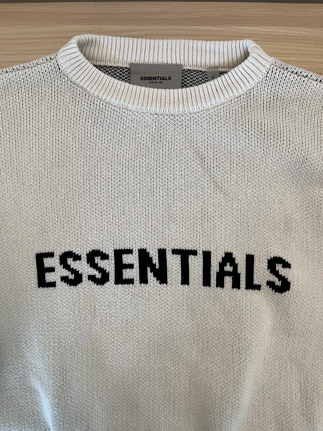 ESSENTIALS Fear of God Knit Sweater - photo 5