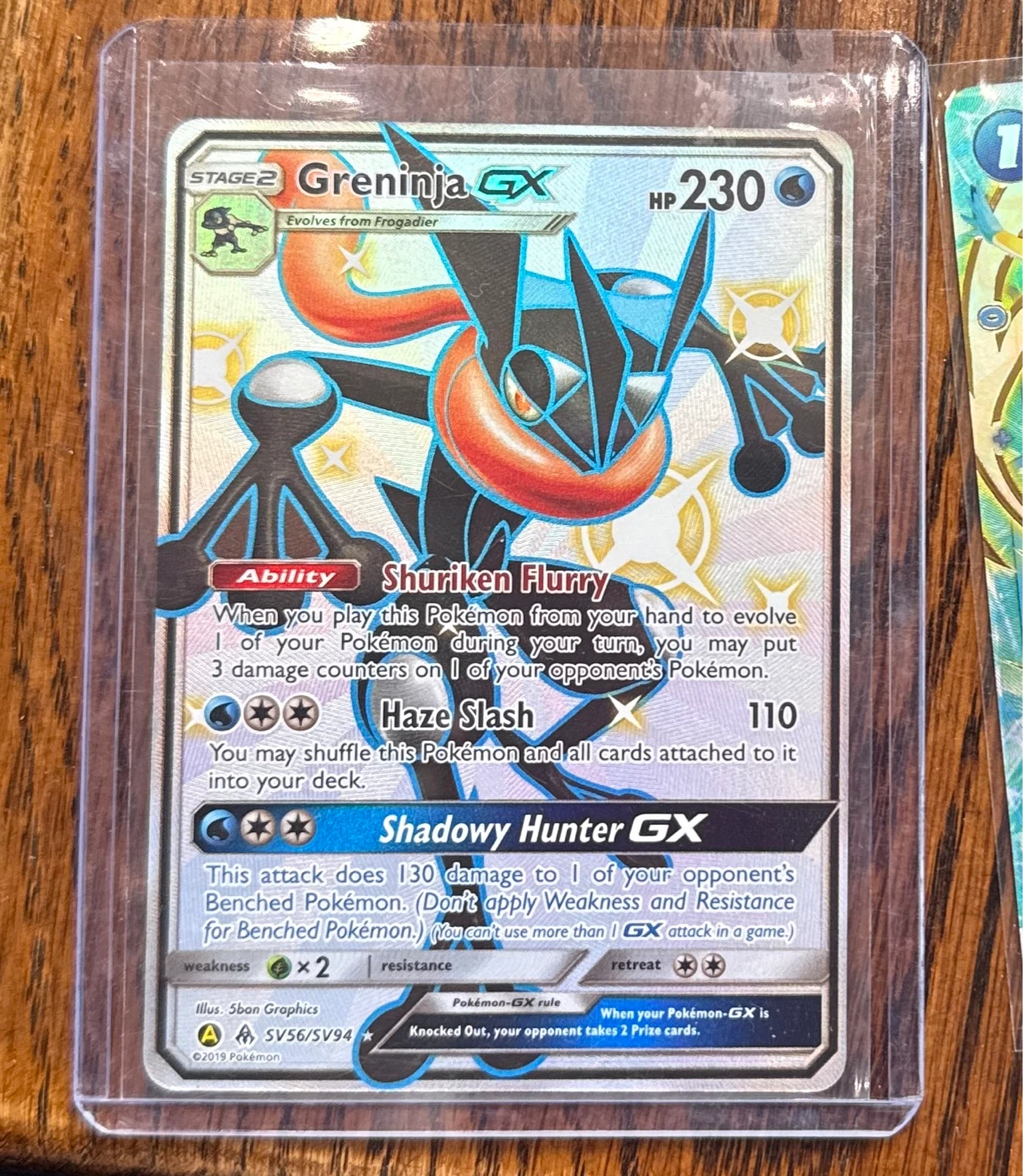 greninja gx