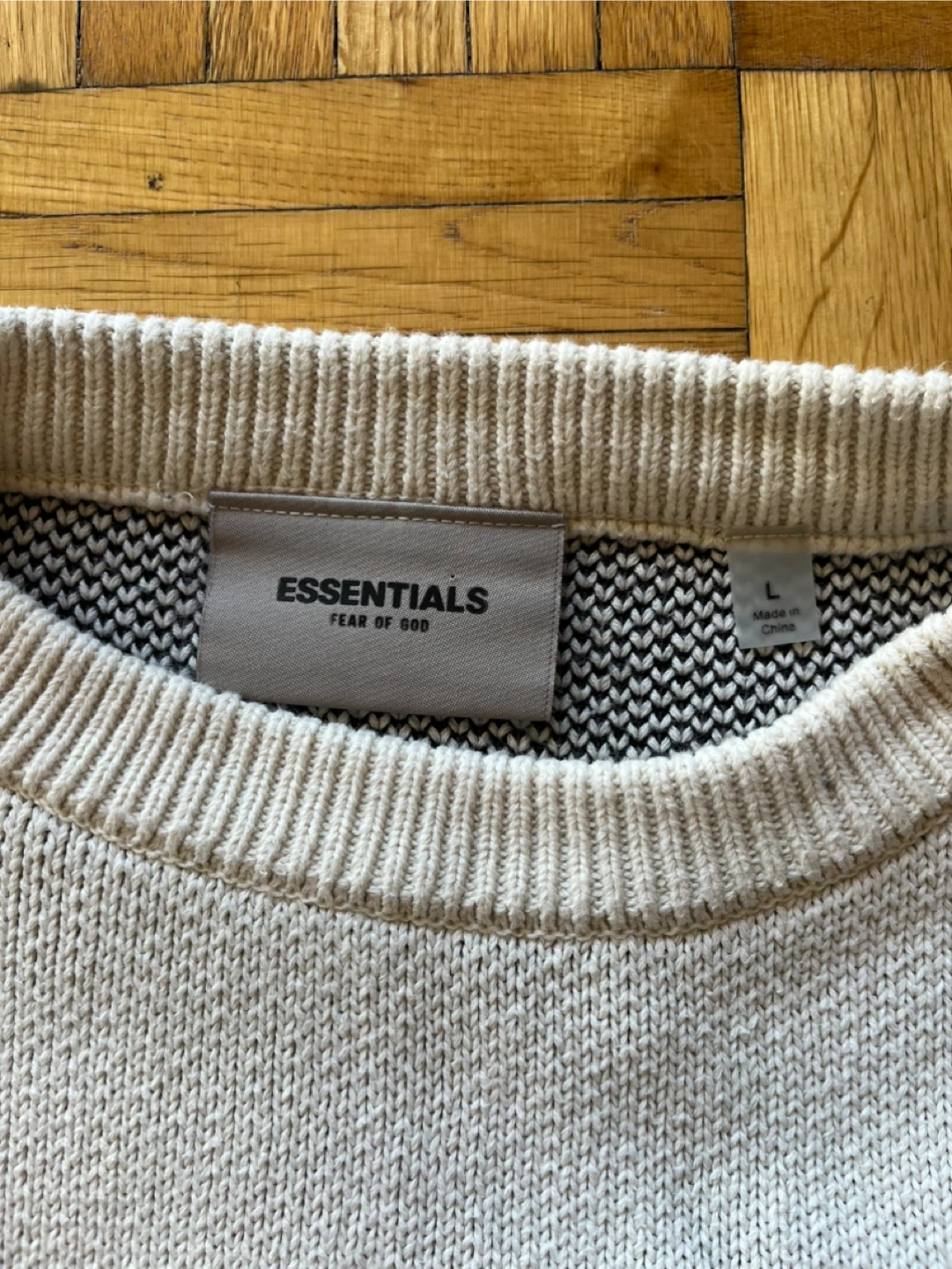 ESSENTIALS Fear of God Knit Sweater - photo 2