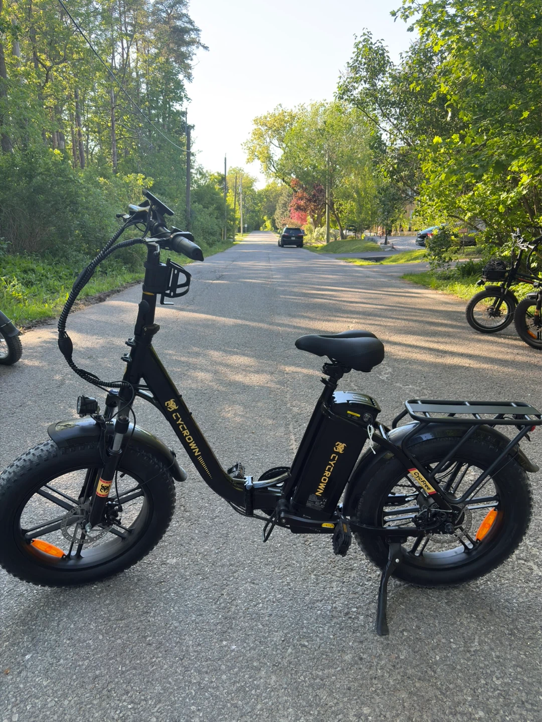 Cycrown E-Bike - photo 3
