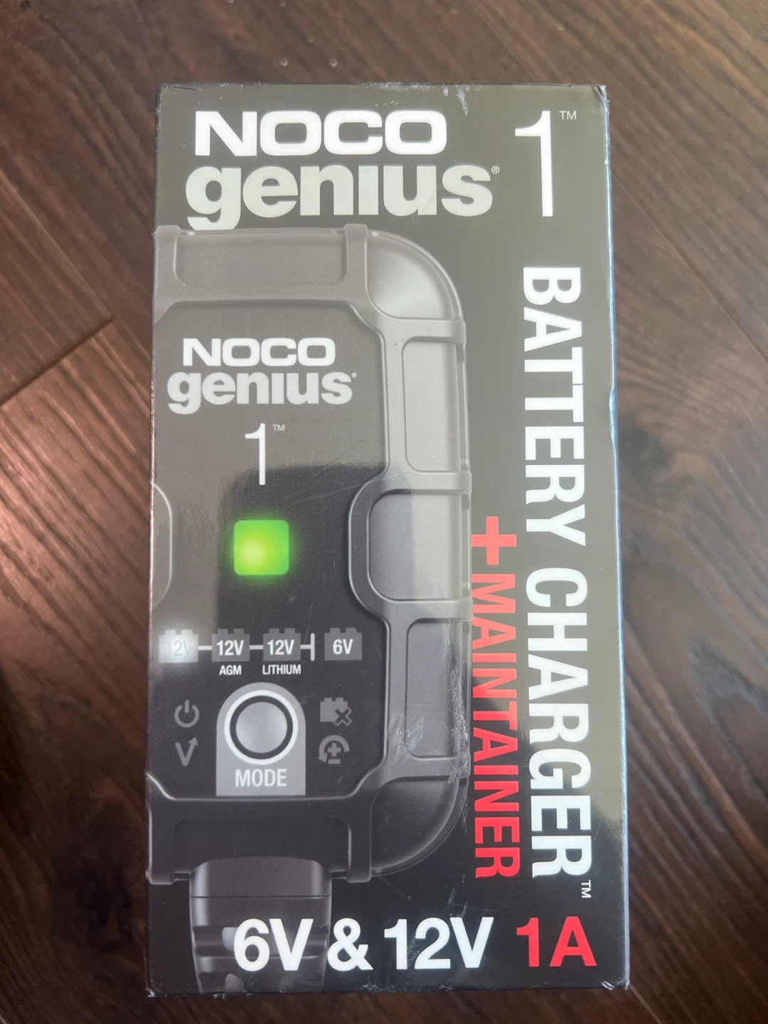 NOCO Genius 1 Battery Charger & Maintainer