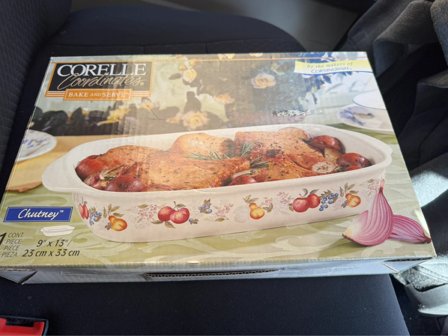 Corelle Chutney Bake and Serve Dish