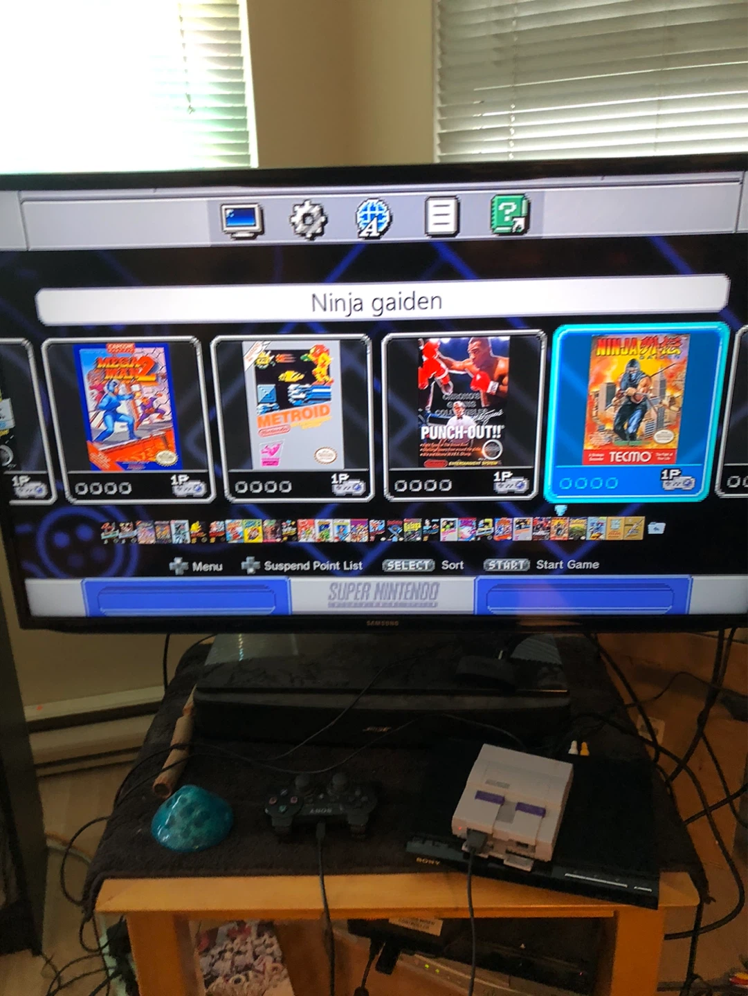 Retro video games Modded Super Nintendo Classic - photo 5