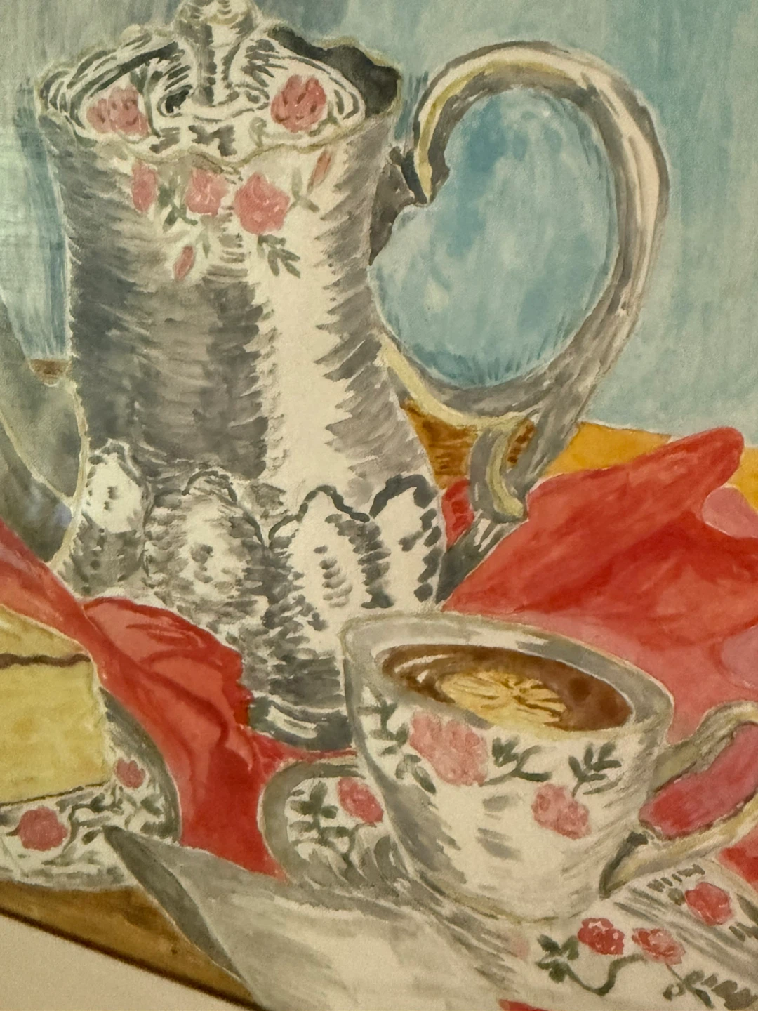 Vintage still life painting - photo 2