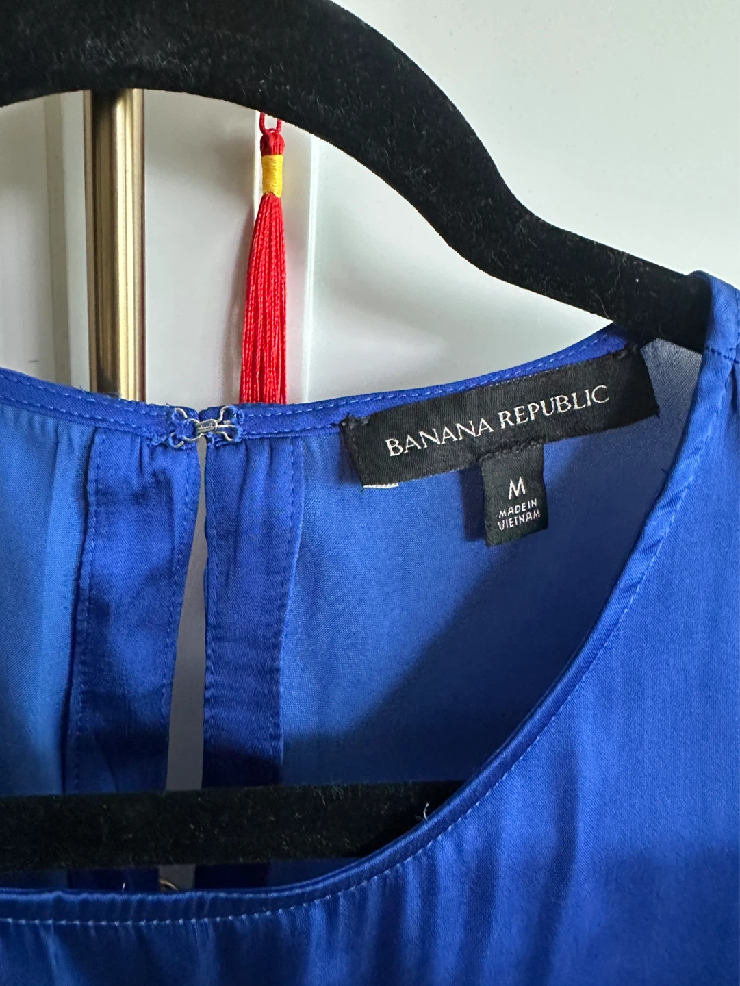 Banana Republic Royal Blue Blouse Size M - photo 3