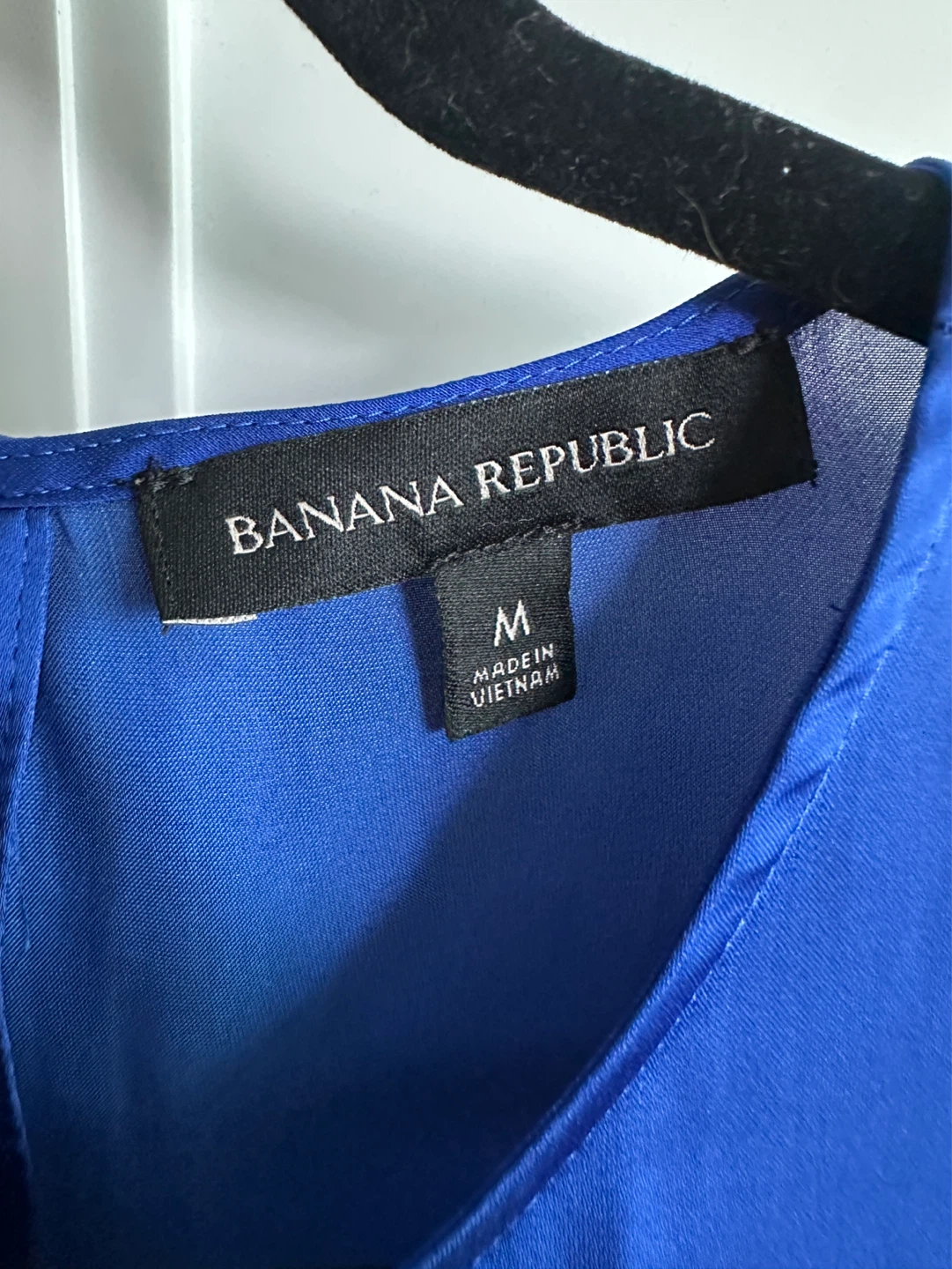 Banana Republic Royal Blue Blouse Size M - photo 2