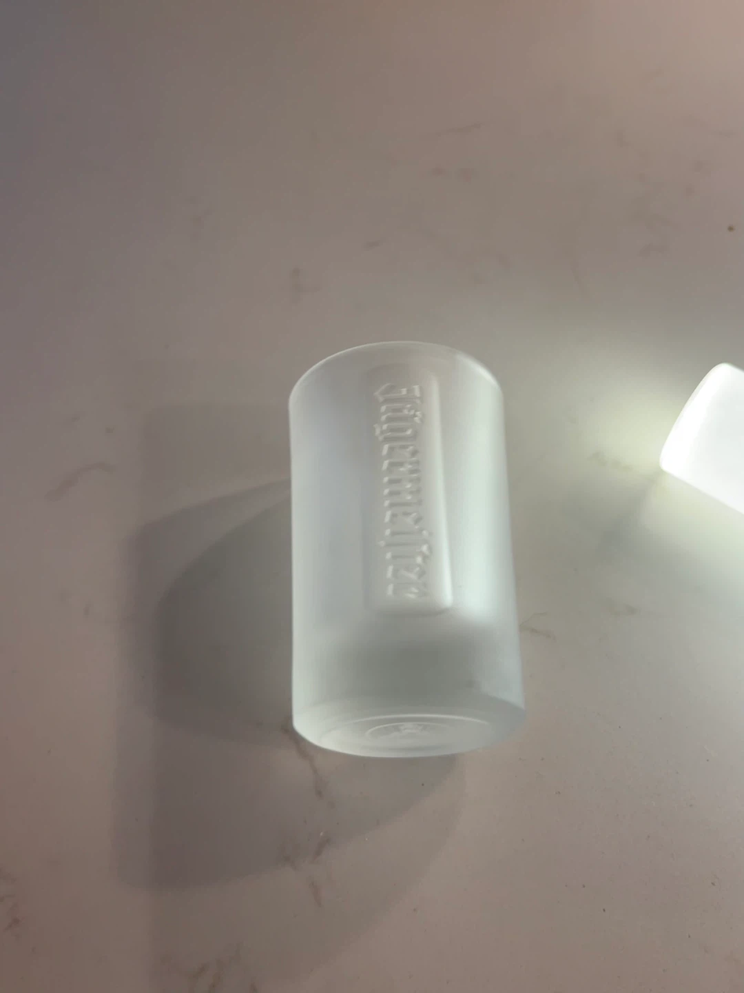 Jägermeister frozen Shot Glass