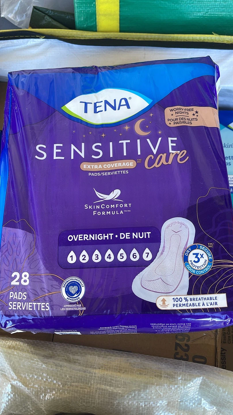 TENA Sensitive Care Overnight & ProSkin Day Light Pads - photo 2