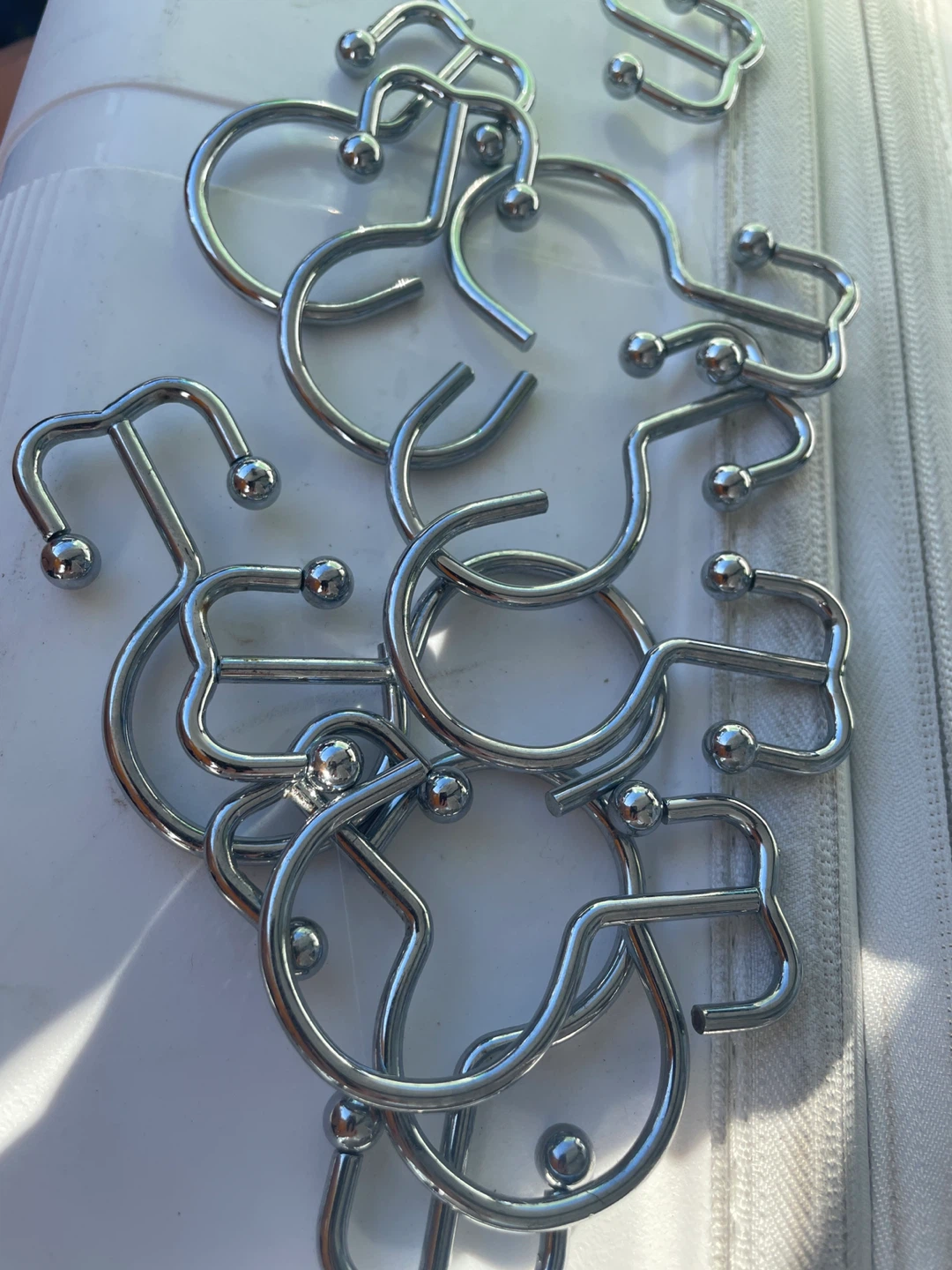 Shower Curtain Hooks - photo 2