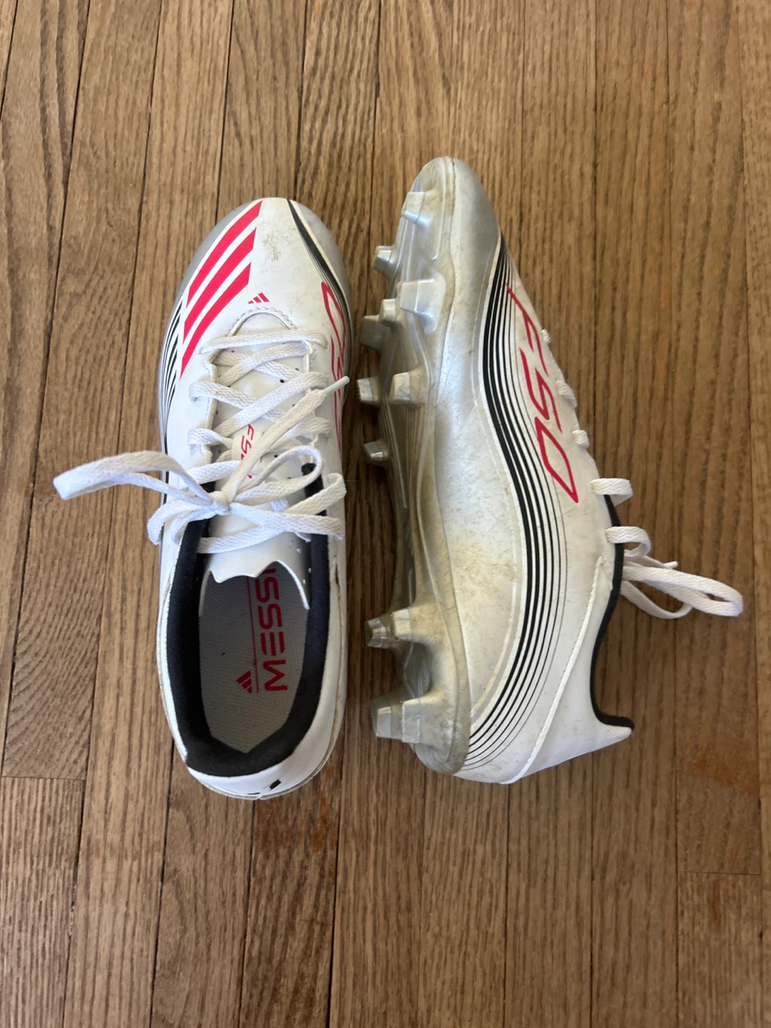 Adidas Messi Soccer Cleats - photo 3