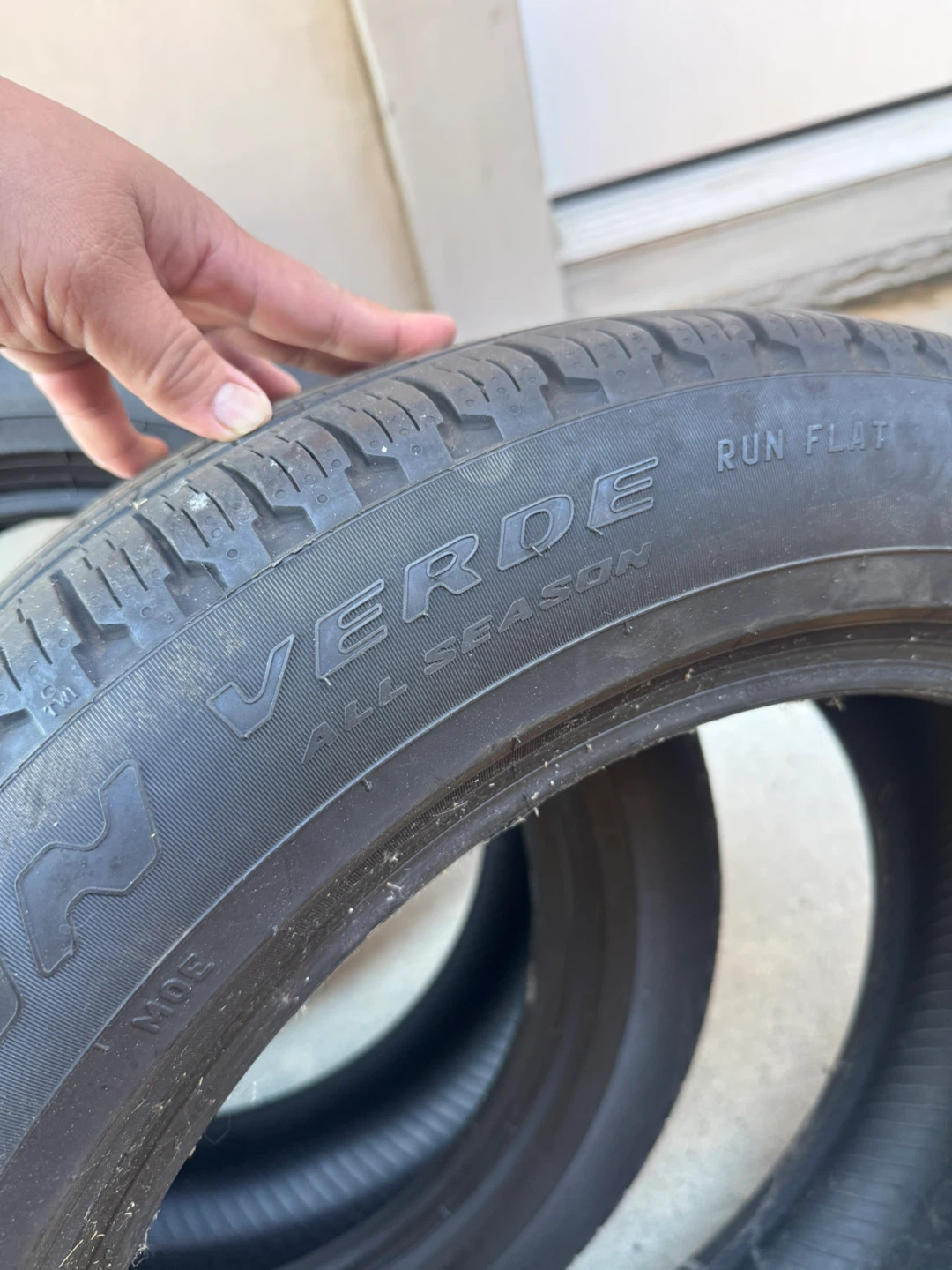 Pirelli Scorpion Verde All Season Run Flat Tires - 235/55 R19 - photo 5