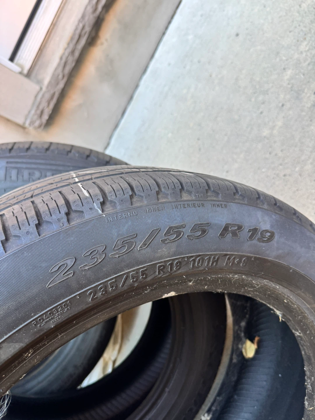 Pirelli Scorpion Verde All Season Run Flat Tires - 235/55 R19 - photo 4