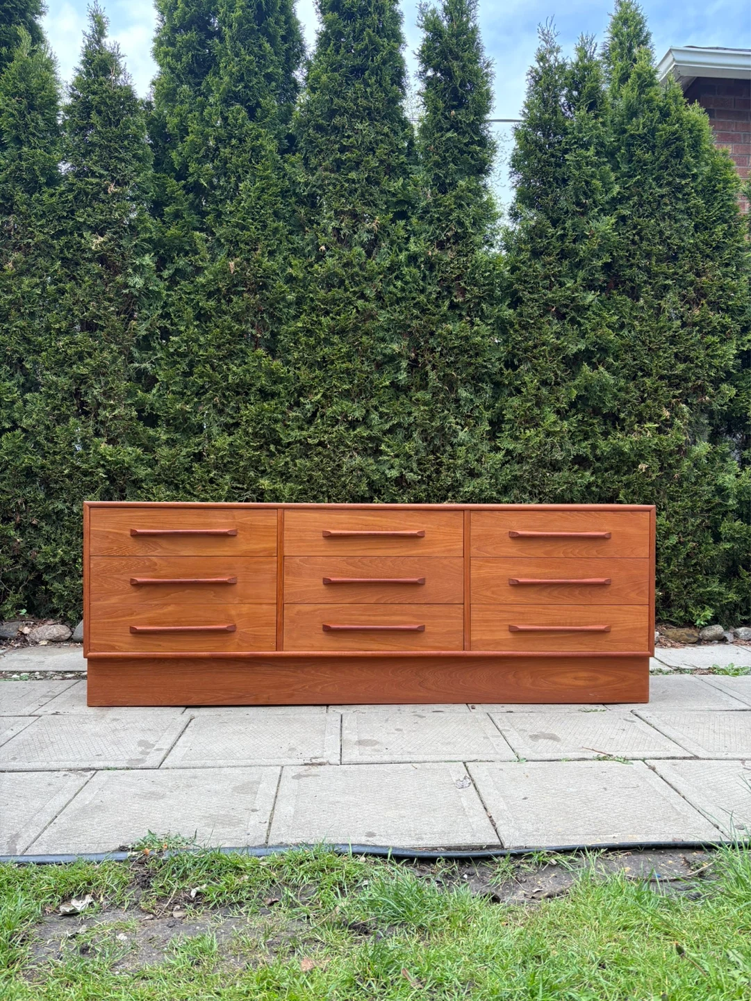 MCM Teak Dresser
