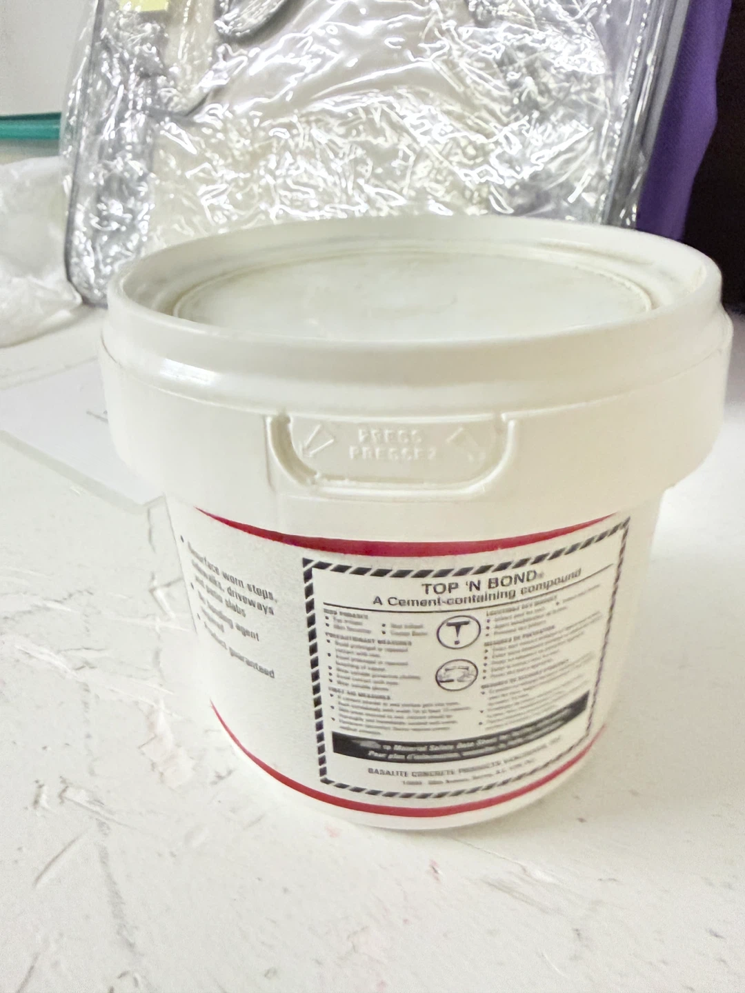 Top 'n Bond Self-Bonding Cement - photo 3