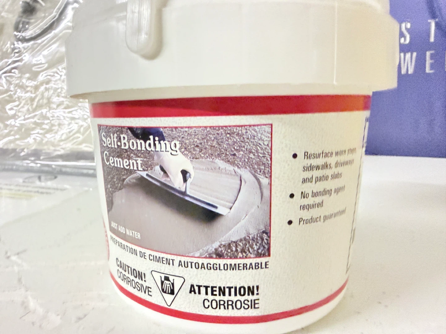 Top 'n Bond Self-Bonding Cement