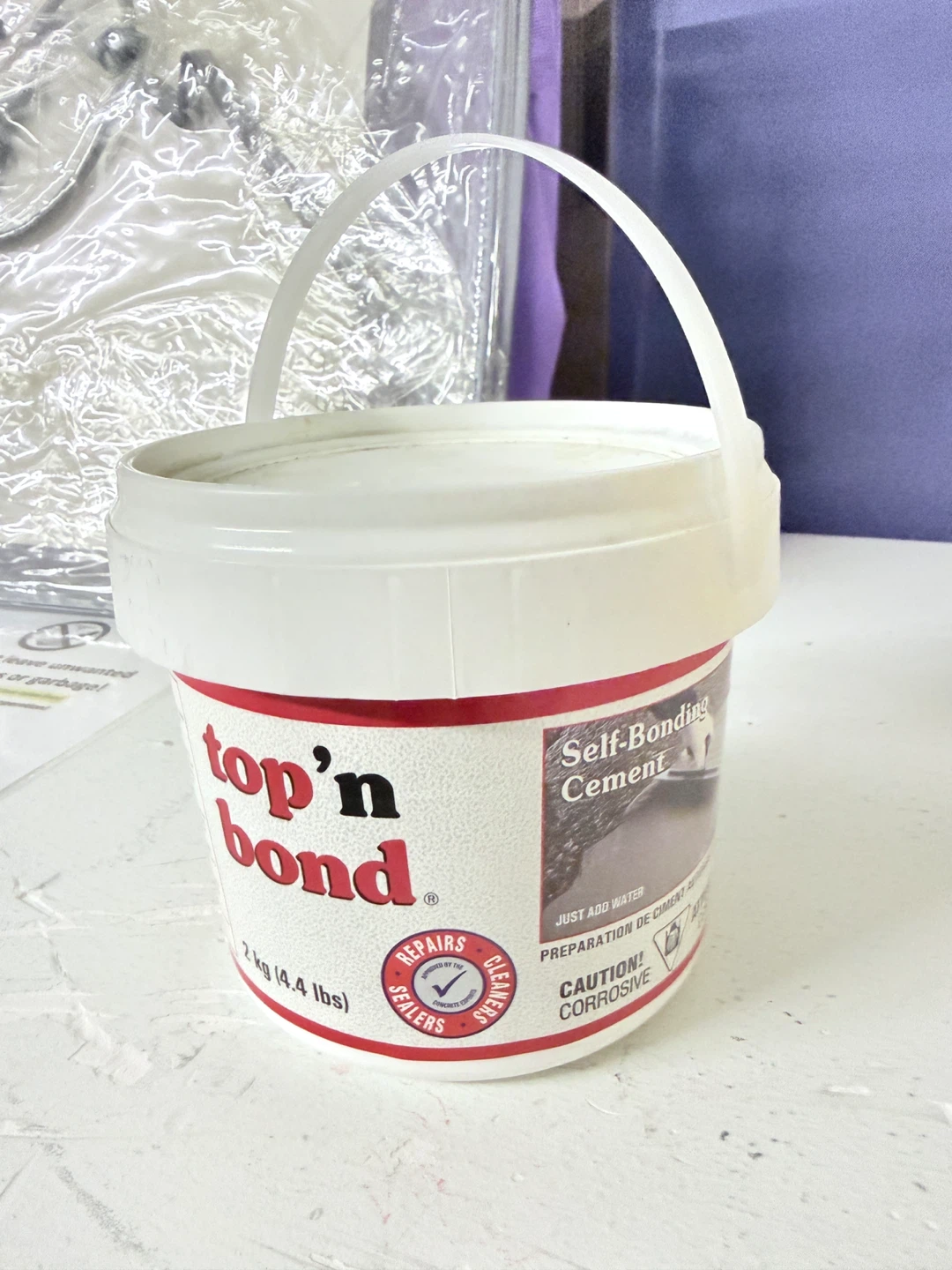 Top 'n Bond Self-Bonding Cement - photo 2