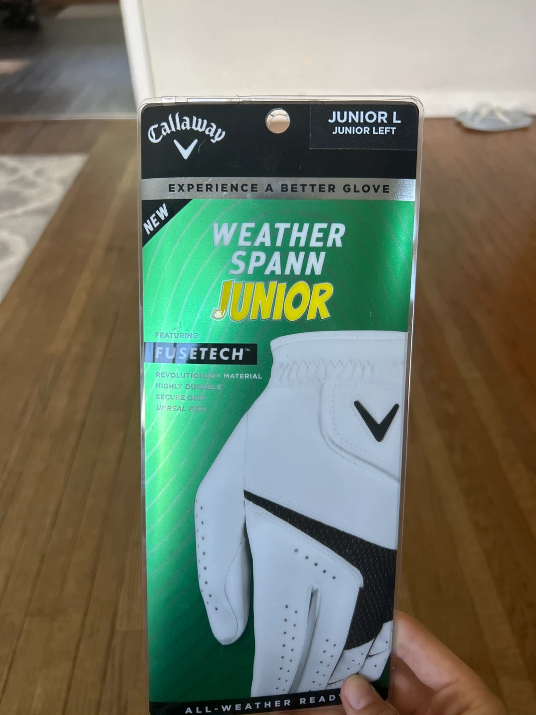 Callaway junior golfing gloves