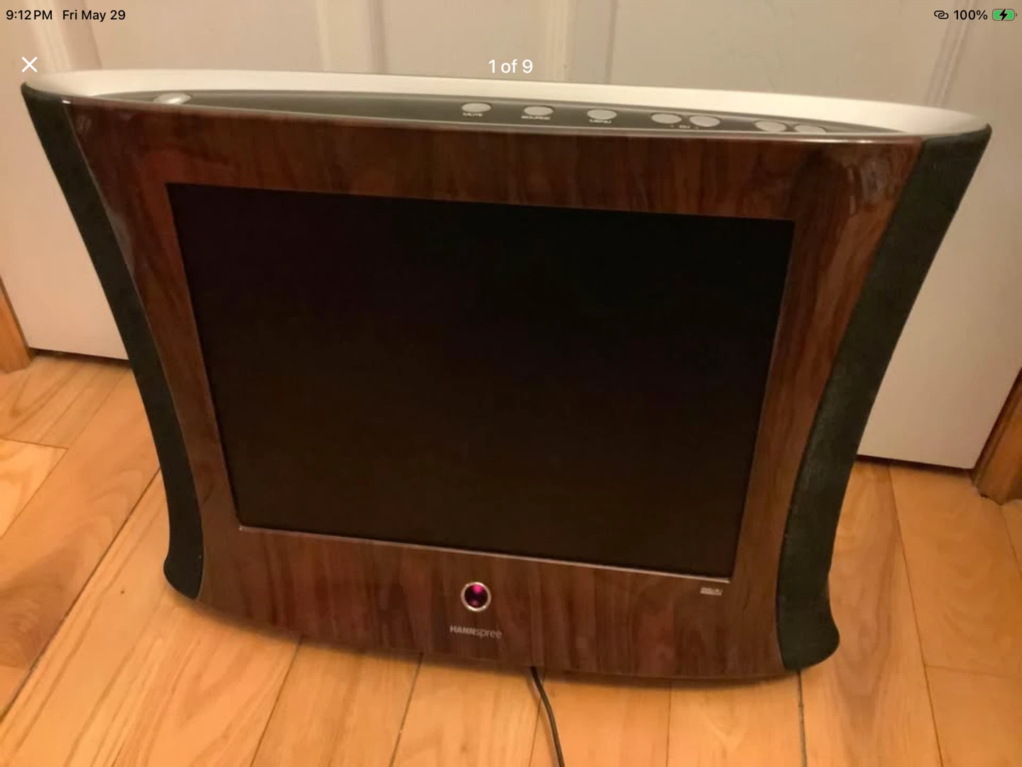 Hannspree 2005 T151 12x9” LCD TV Monitor 🐞