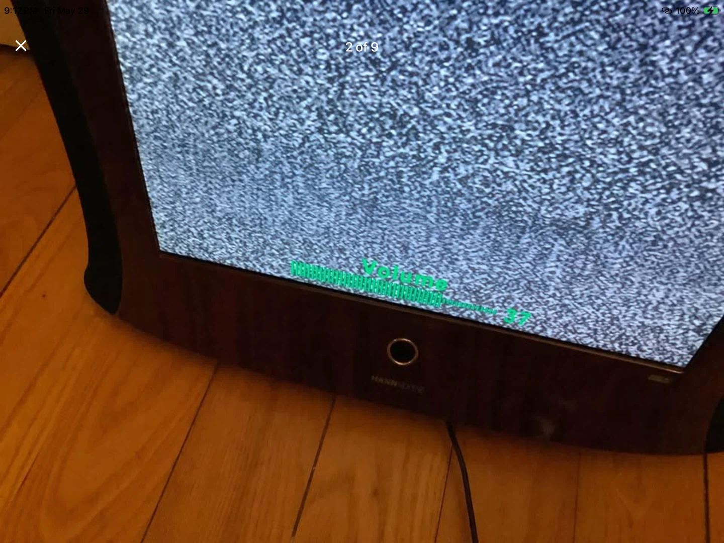 Hannspree 2005 T151 12x9” LCD TV Monitor 🐞 - photo 2