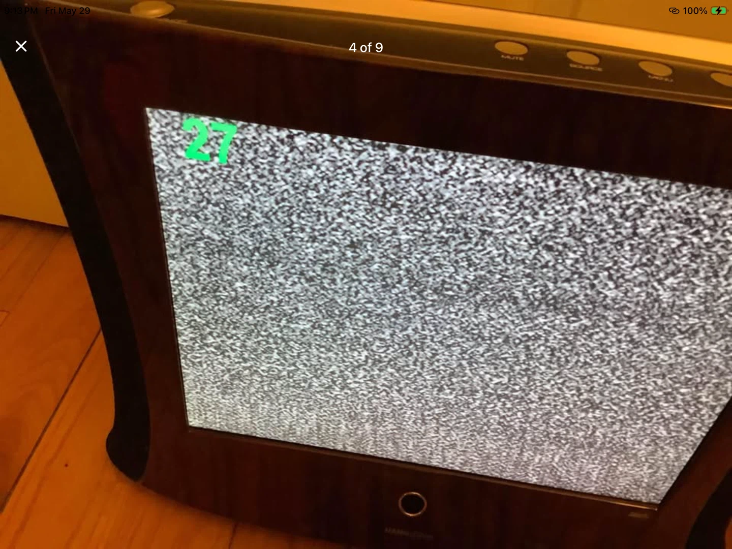 Hannspree 2005 T151 12x9” LCD TV Monitor 🐞 - photo 4