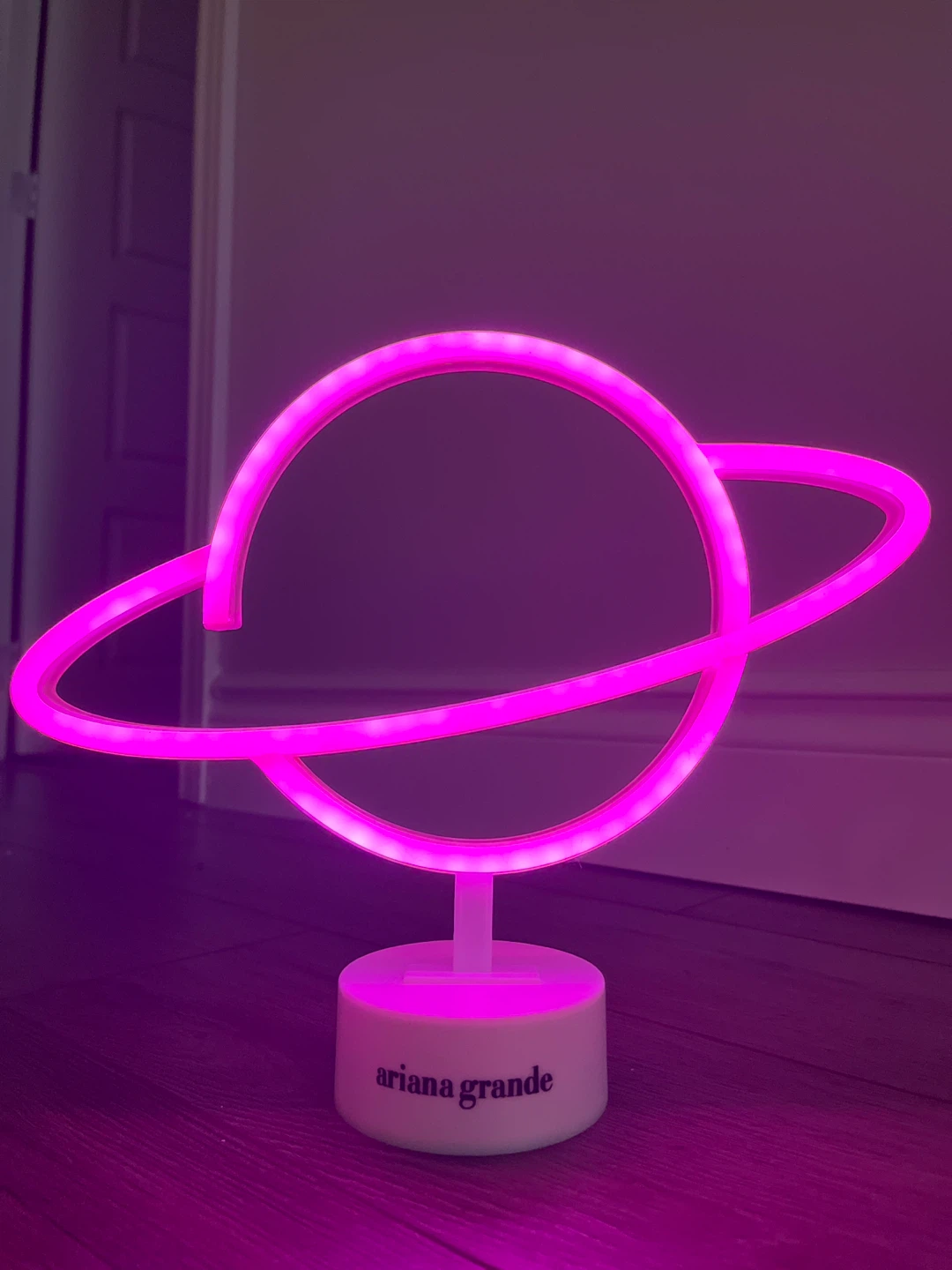 Ariana Grande Planet Neon Lamp