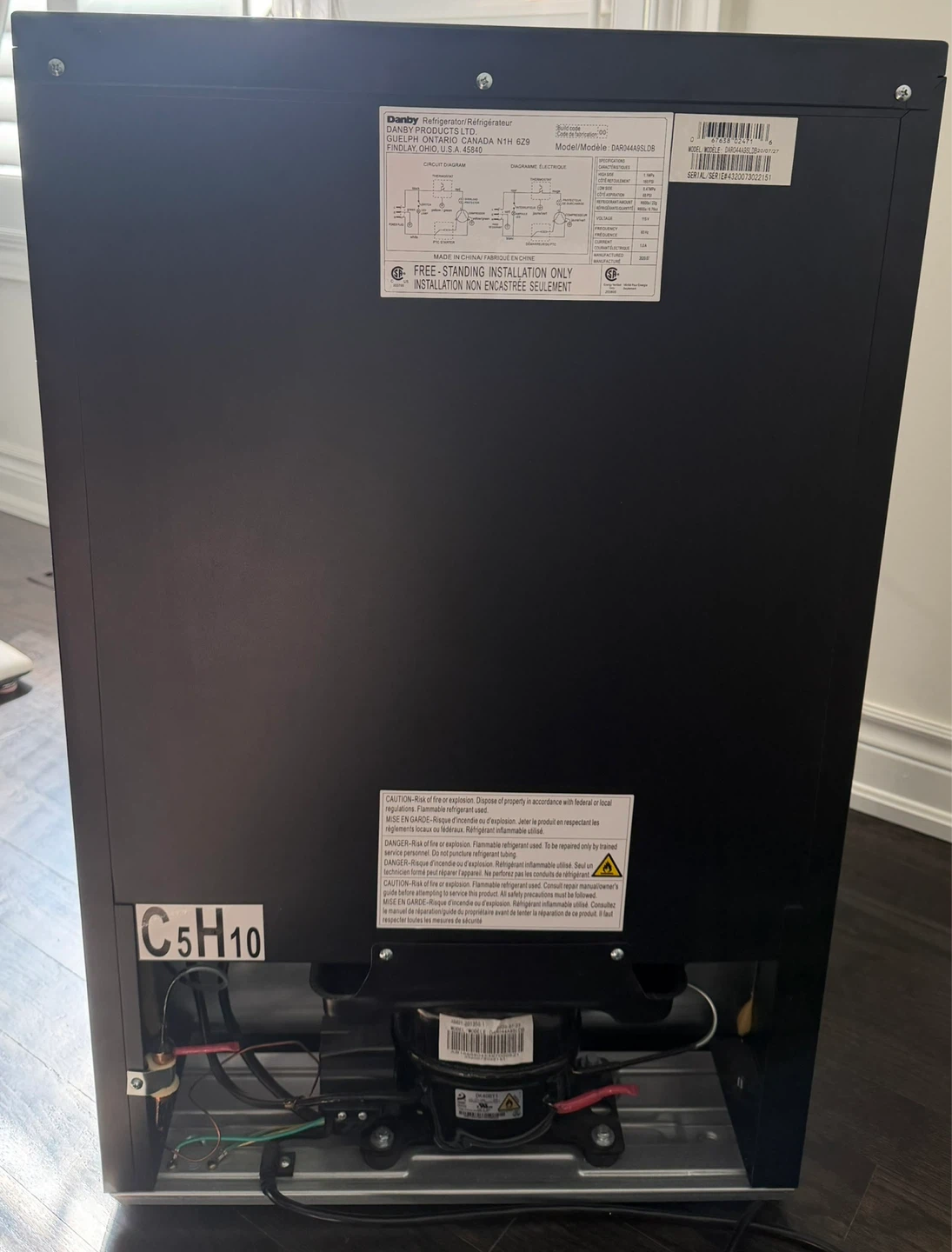 Danby fridge - photo 4
