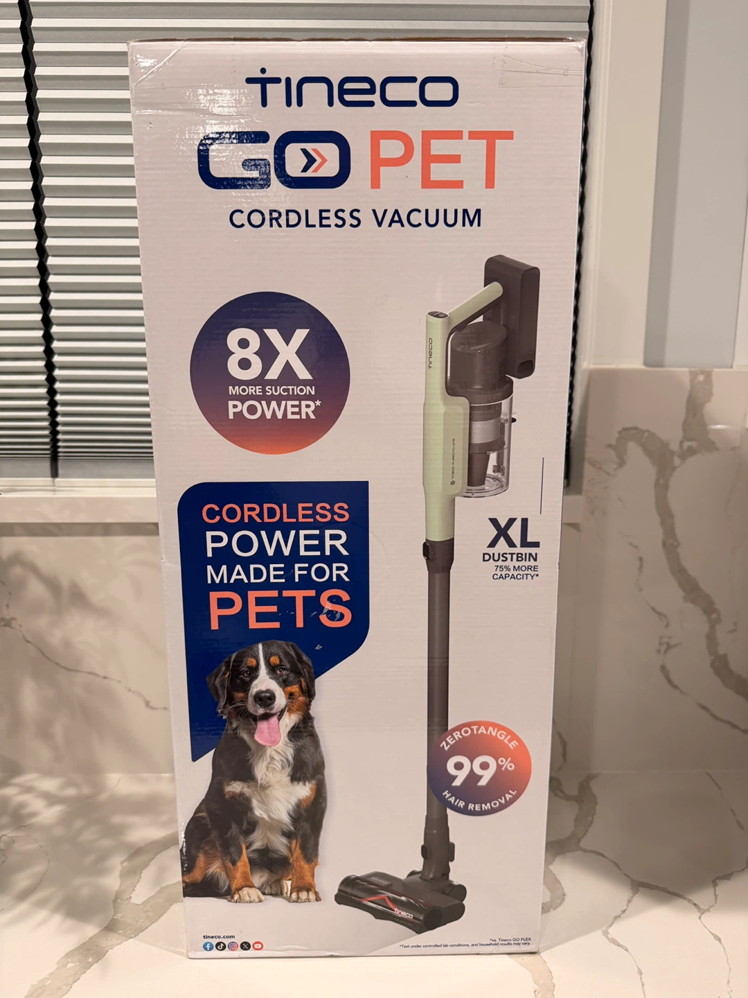 Tineco GO Pet Cordless Stick Vacuum