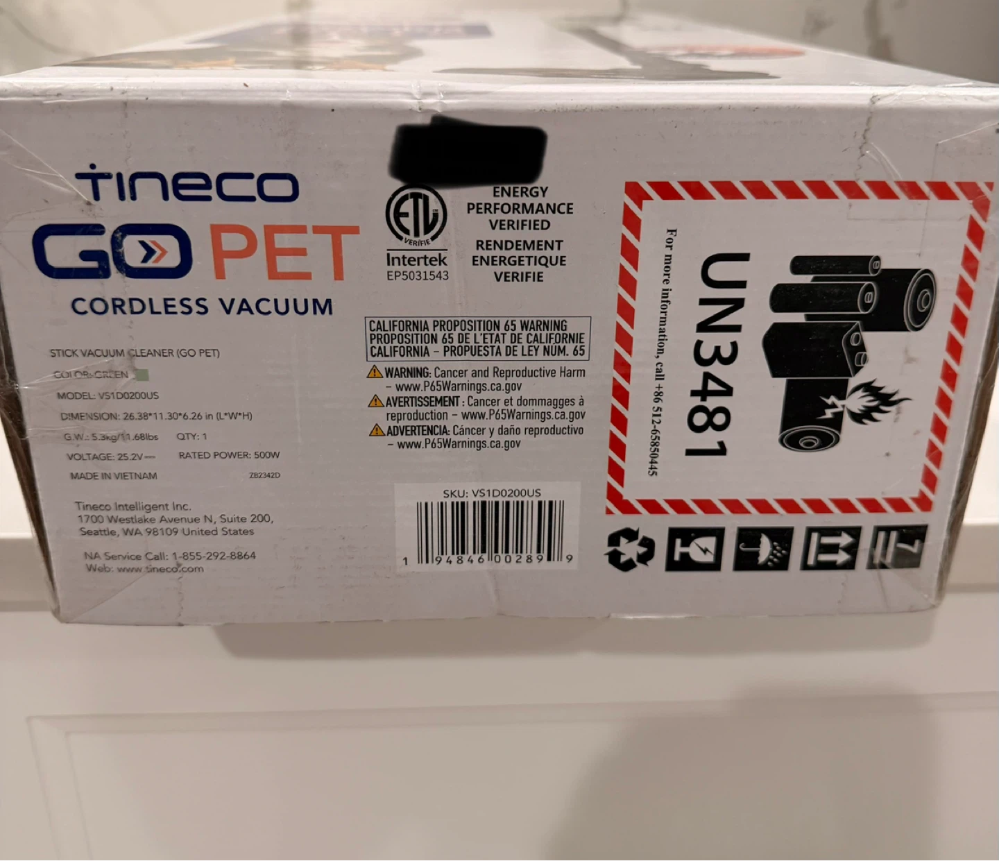 Tineco GO Pet Cordless Stick Vacuum - photo 4