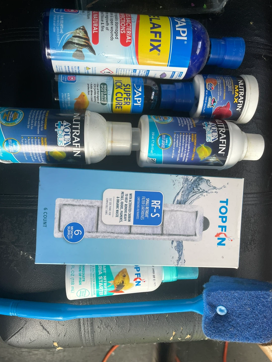 Top Fin Aquarium Starter Kit with Heater and Filters - photo 5
