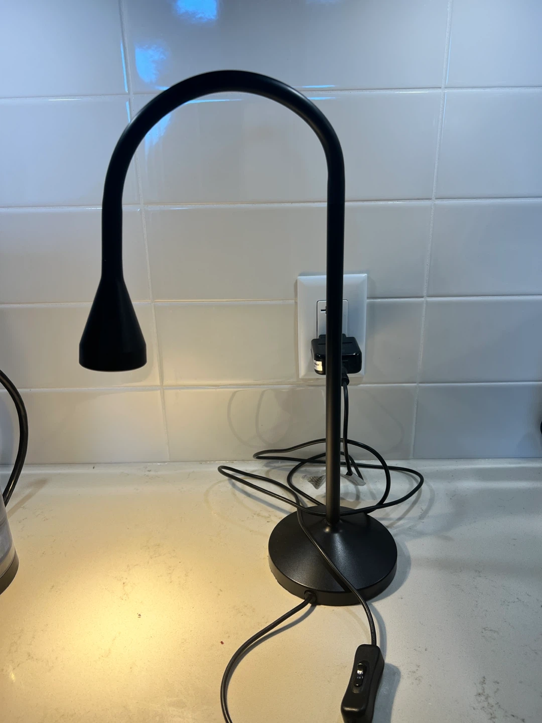 Black Gooseneck Desk Lamp