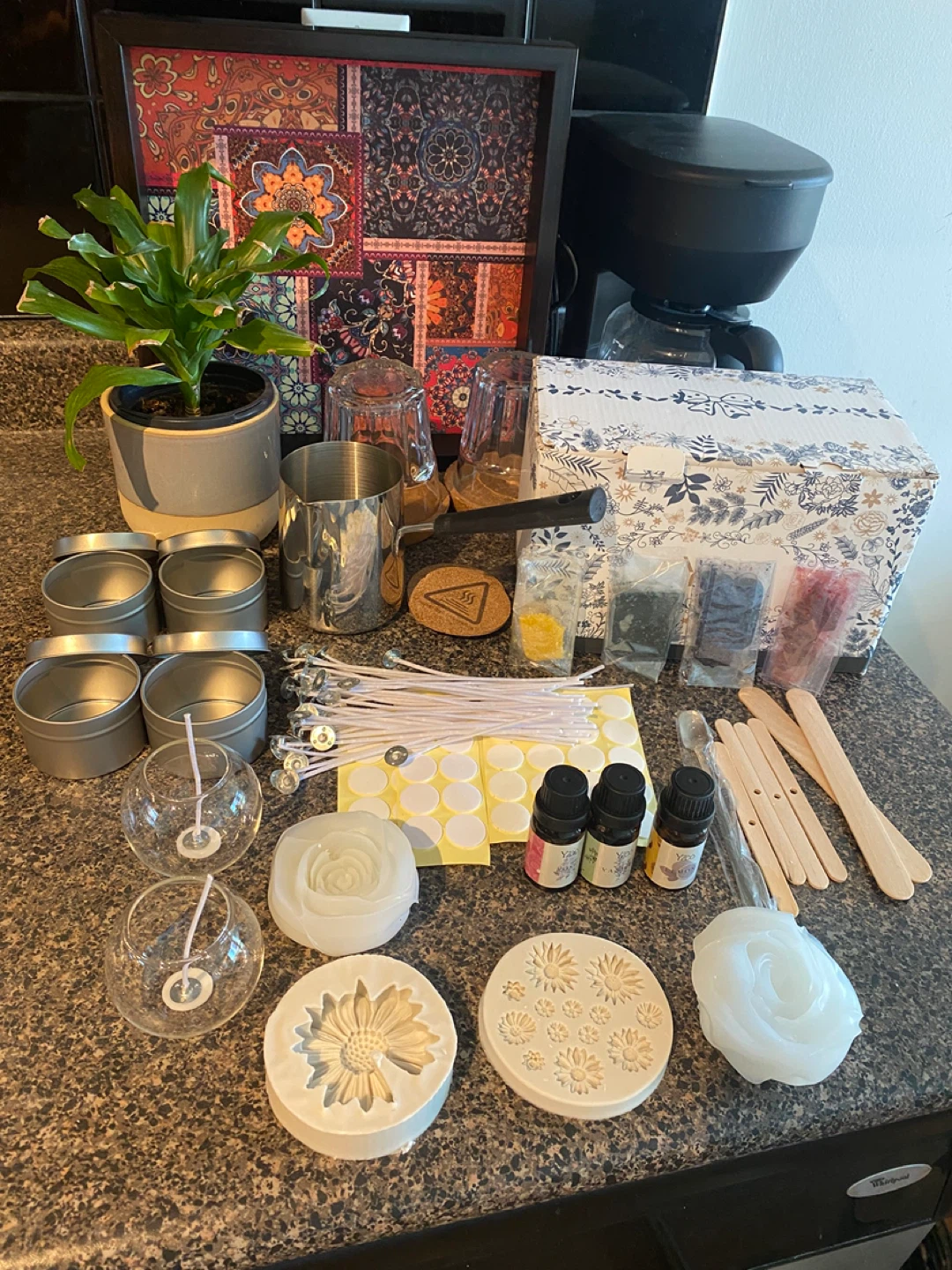 Complete DIY Candle Making Kit