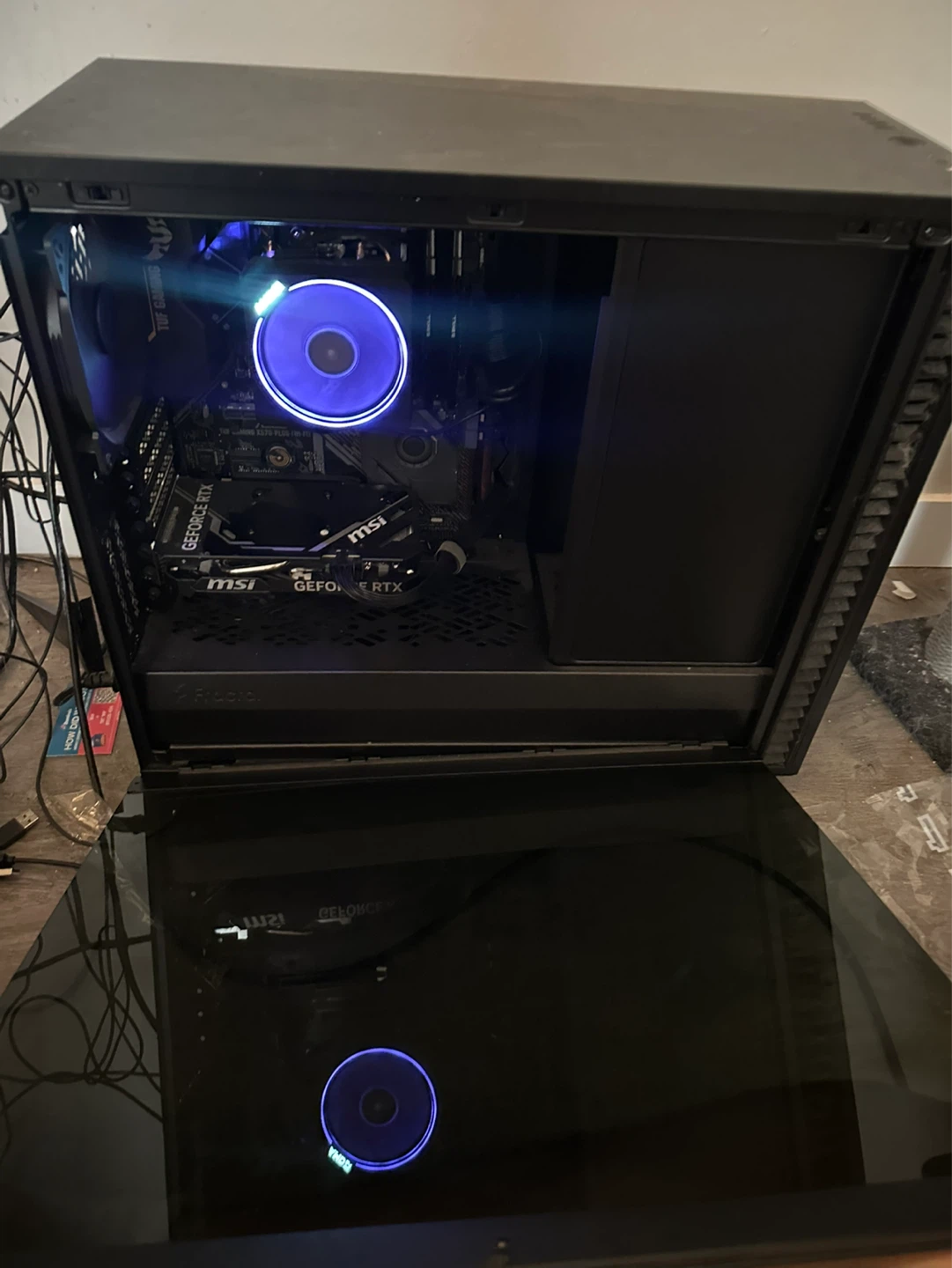High-End Gaming PC. 200Hz Monitor RTX 4060 Ti Ryzen 9 - photo 2