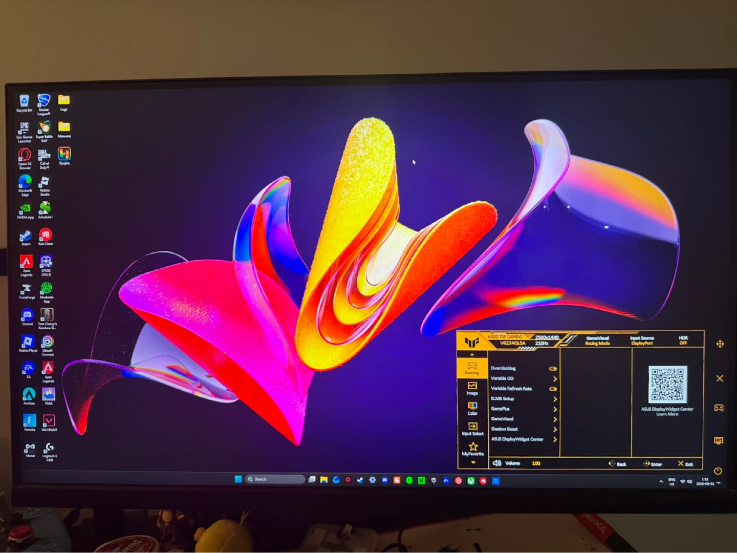 High-End Gaming PC. 200Hz Monitor RTX 4060 Ti Ryzen 9 - photo 4