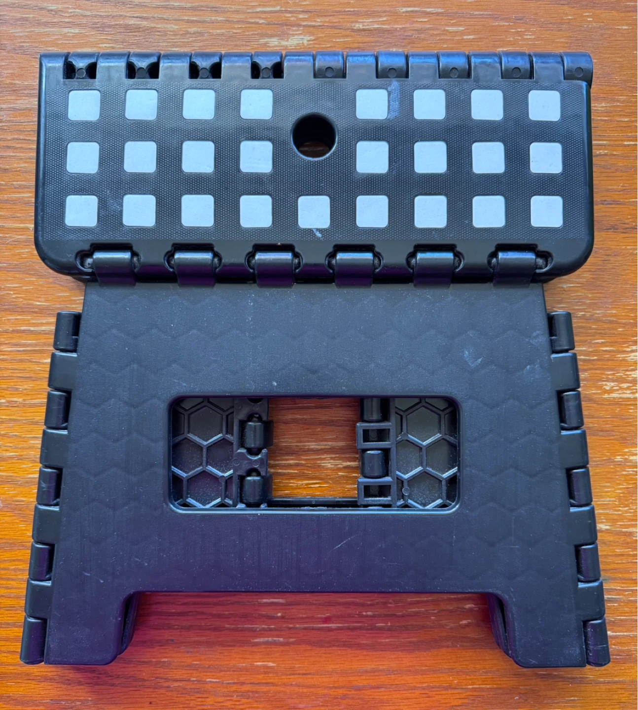 Black Folding Step Stool - photo 2