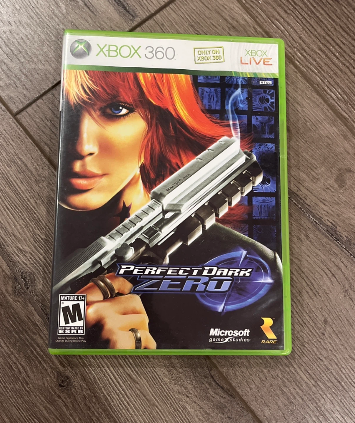 Perfect Dark Zero Xbox 360 Game