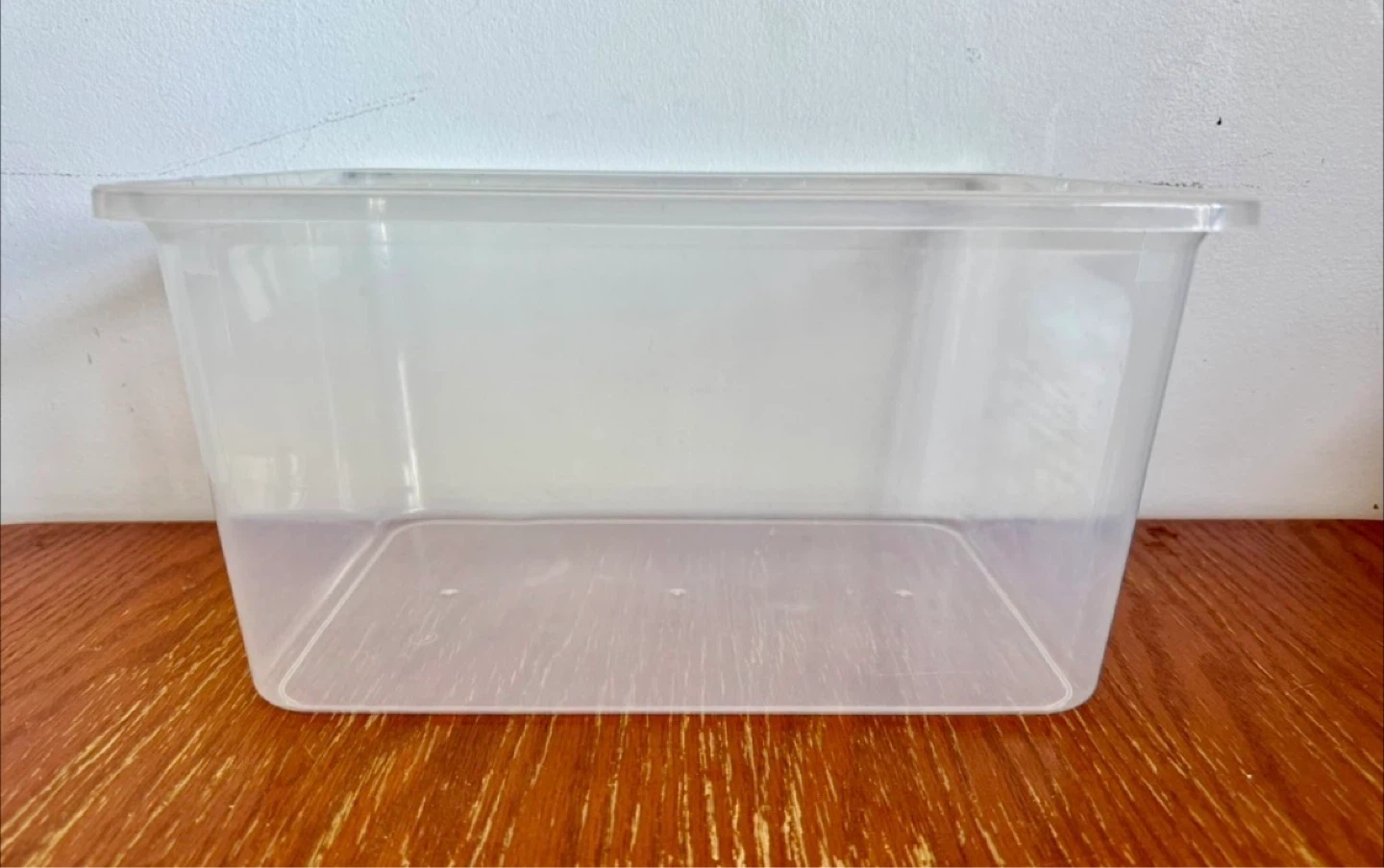 Clear Plastic Container