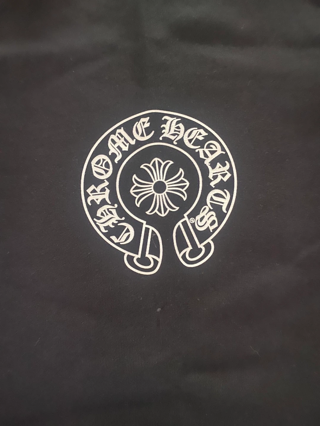 Chrome Hearts Black T-Shirt - photo 3