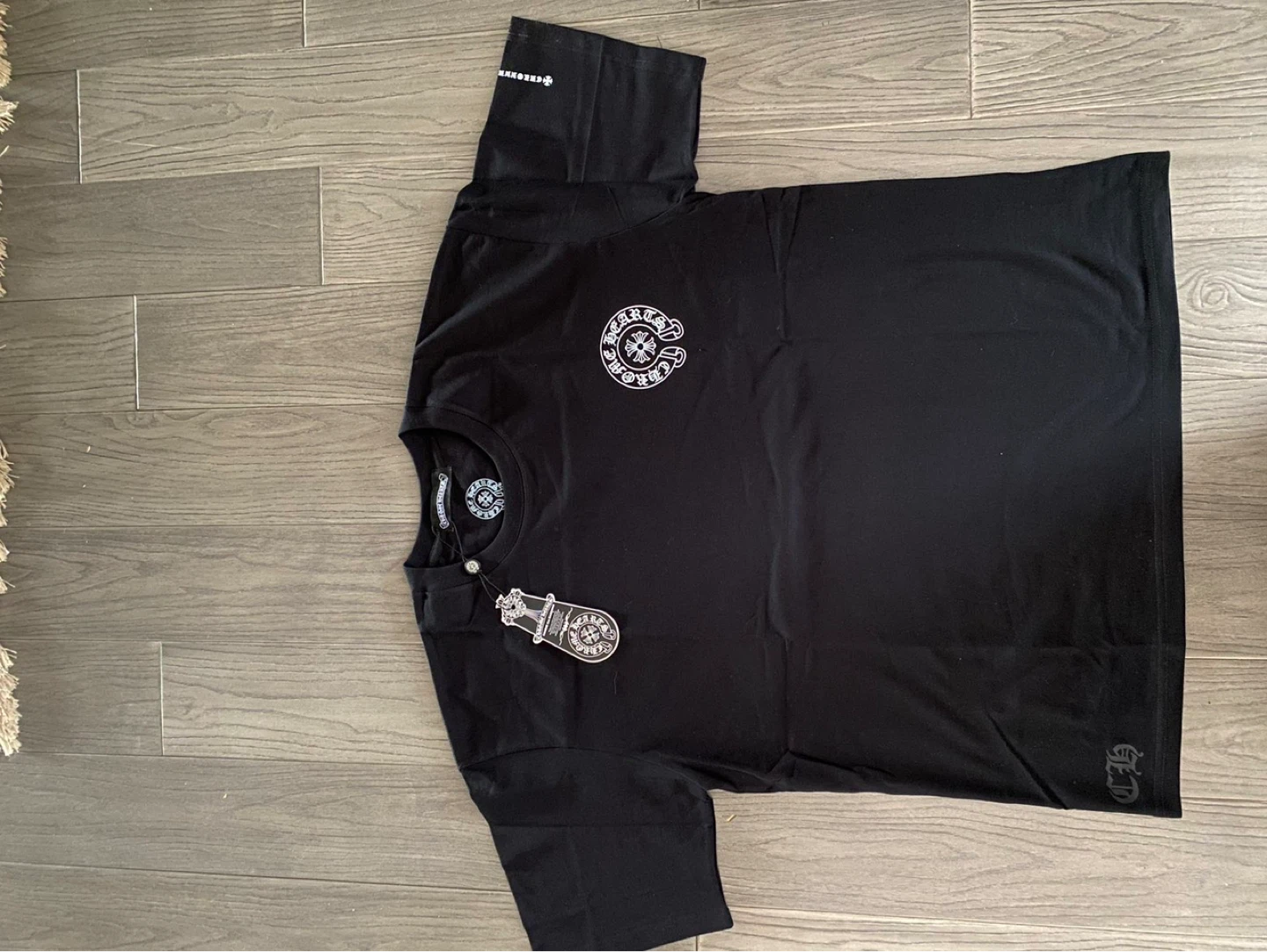 Chrome Hearts Black T-Shirt